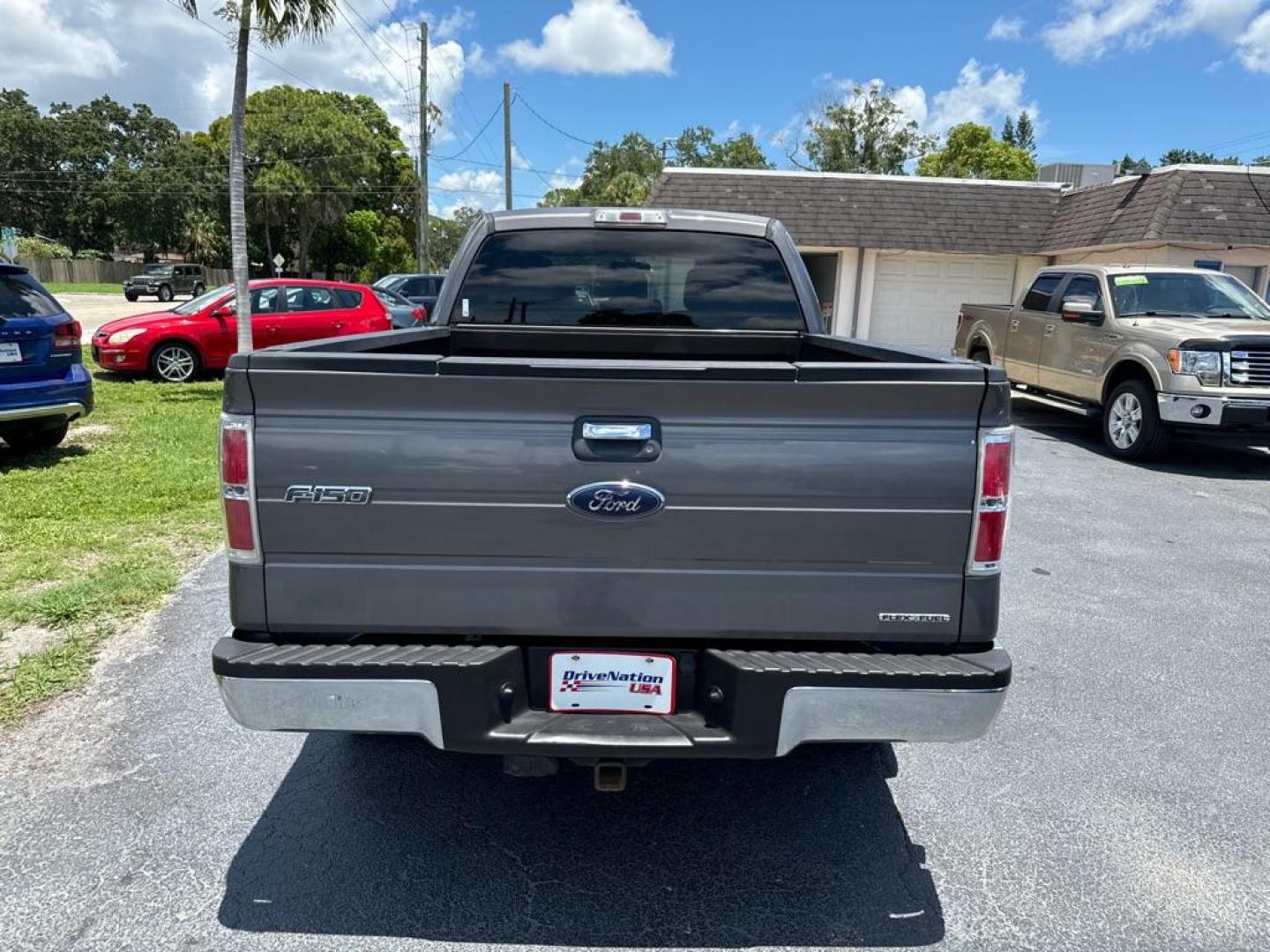 2014 GRAY FORD F150 SUPER CAB (1FTFX1CF8EK) with an 5.0L engine, Automatic transmission, located at 2929 9th St. West, Bradenton, 34205, (941) 242-2810, 27.473591, -82.570679 - Photo#7