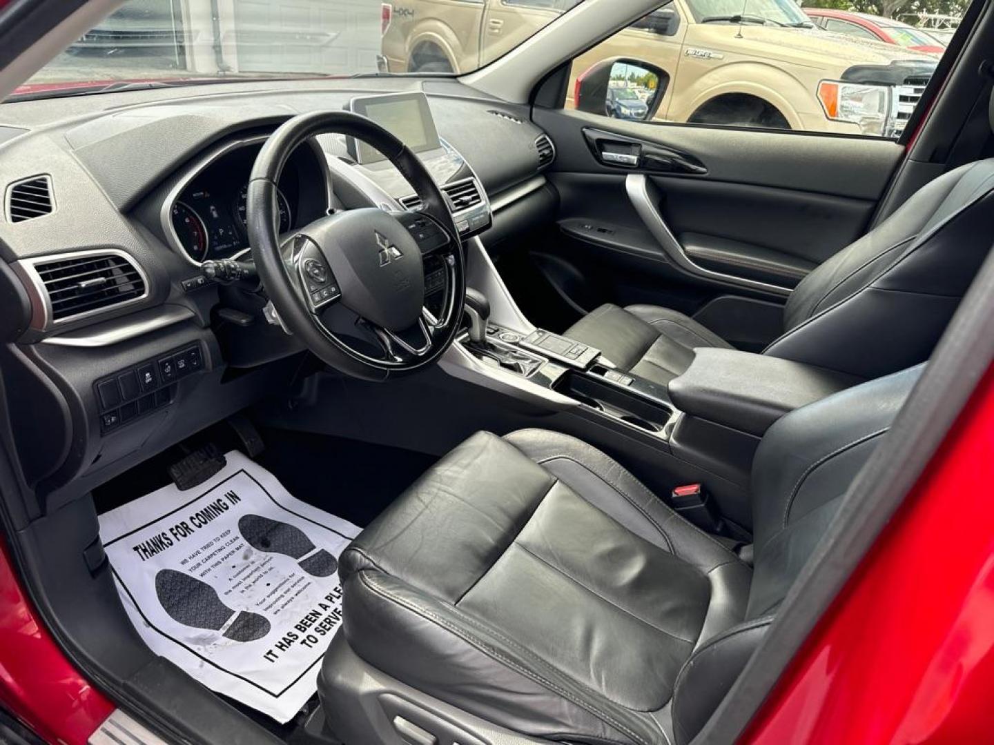 2019 RED MITSUBISHI ECLIPSE CROSS SEL (JA4AT5AA9KZ) with an 1.5L engine, Automatic transmission, located at 2929 9th St. West, Bradenton, 34205, (941) 242-2810, 27.473591, -82.570679 - Photo#9