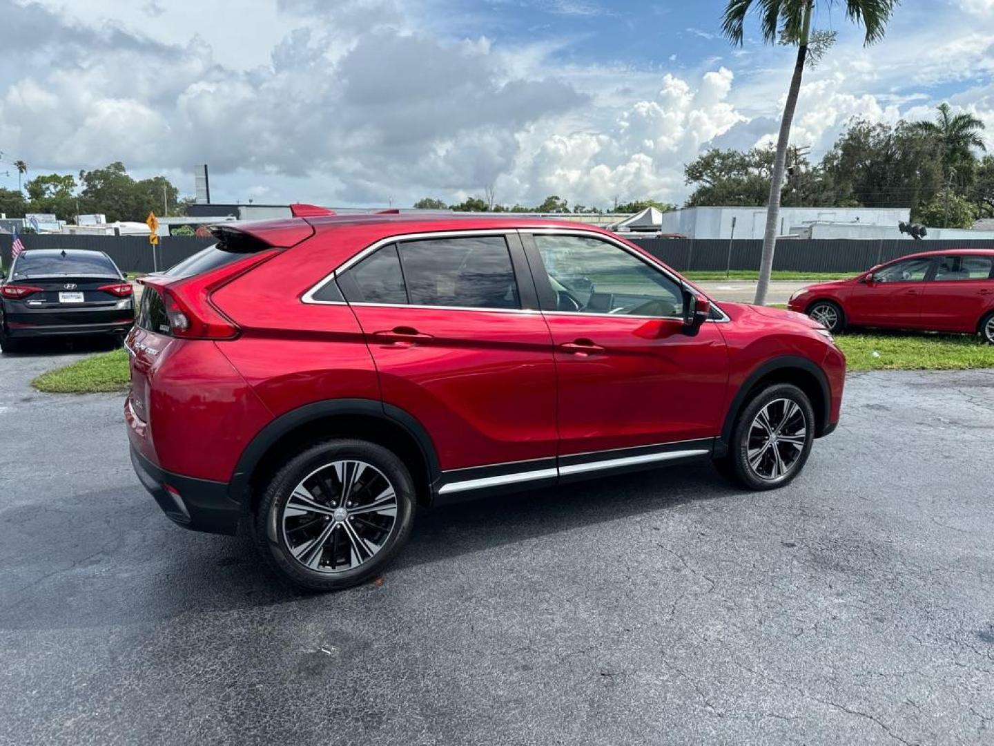 2019 RED MITSUBISHI ECLIPSE CROSS SEL (JA4AT5AA9KZ) with an 1.5L engine, Automatic transmission, located at 2929 9th St. West, Bradenton, 34205, (941) 242-2810, 27.473591, -82.570679 - Photo#7