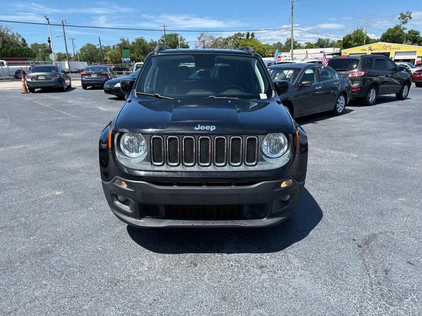 2018 BLACK JEEP RENEGADE LATITUDE (ZACCJABB7JP) with an 2.4L engine, Automatic transmission, located at 2929 9th St. West, Bradenton, 34205, (941) 242-2810, 27.473591, -82.570679 - Thanks for inquring into DriveNation USA! All vehicles listed can be viewed at www.drivenationusa.com for vehicle history reports and additonal info. We cannot quote any terms such as down payments or monthly payments without an application. You can apply directly at www.drivenationusa.com or by con - Photo#2