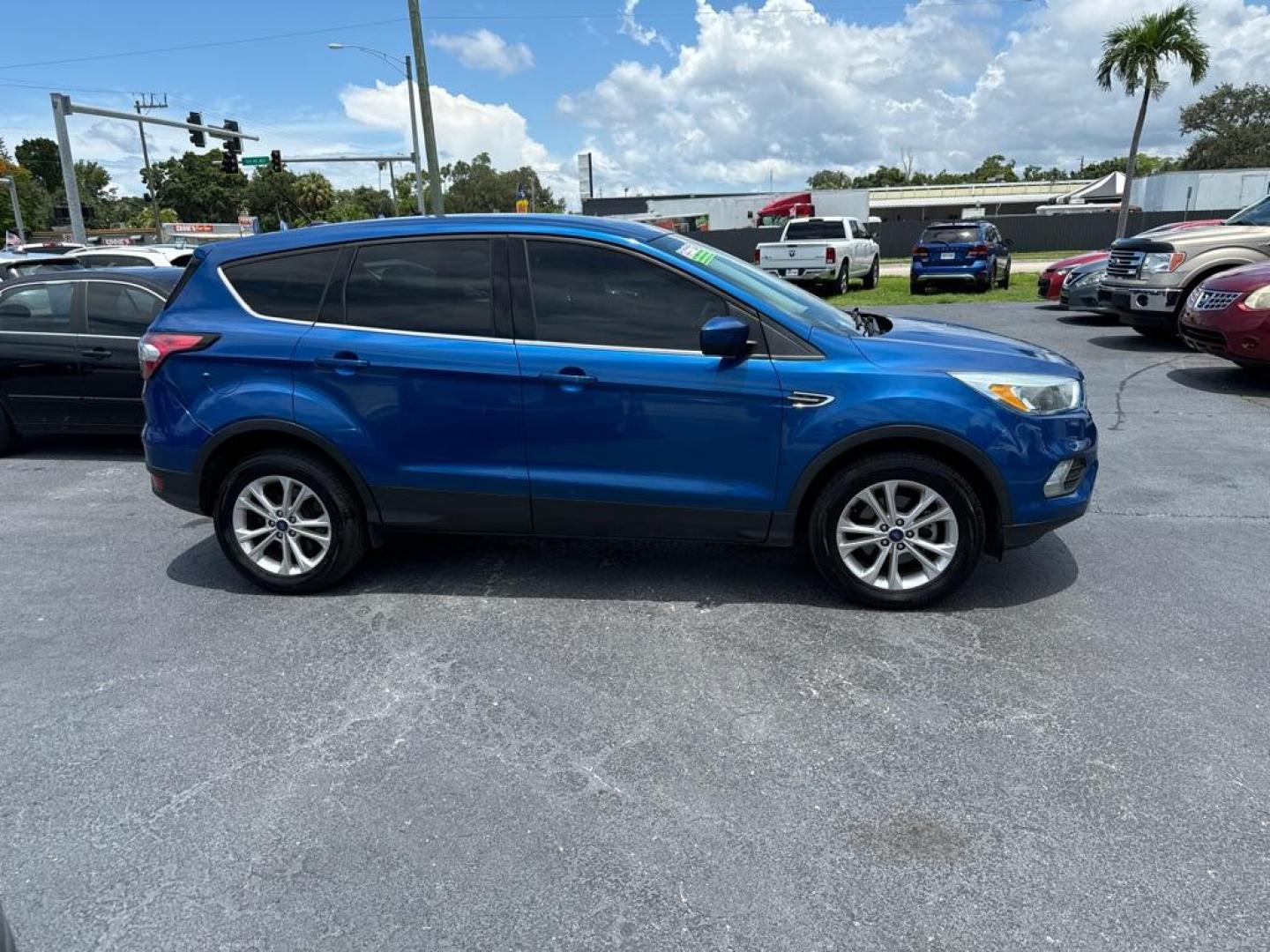 2017 BLUE FORD ESCAPE SE (1FMCU0GD8HU) with an 1.5L engine, Automatic transmission, located at 2929 9th St. West, Bradenton, 34205, (941) 242-2810, 27.473591, -82.570679 - Thanks for inquring into DriveNation USA! All vehicles listed can be viewed at www.drivenationusa.com for vehicle history reports and additonal info. We cannot quote any terms such as down payments or monthly payments without an application. You can apply directly at www.drivenationusa.com or by con - Photo#7