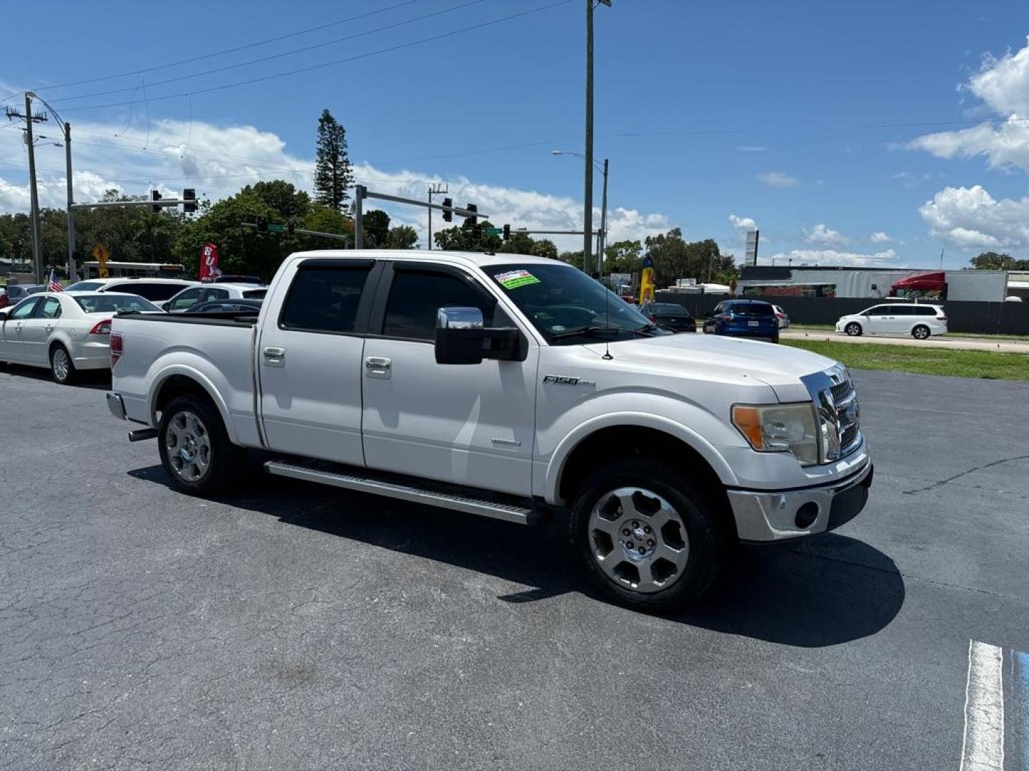 2011 WHITE FORD F150 SUPERCREW (1FTFW1CT9BK) with an 3.5L engine, Automatic transmission, located at 2929 9th St. West, Bradenton, 34205, (941) 242-2810, 27.473591, -82.570679 - Thanks for inquring into DriveNation USA! All vehicles listed can be viewed at www.drivenationusa.com for vehicle history reports and additonal info. We cannot quote any terms such as down payments or monthly payments without an application. You can apply directly at www.drivenationusa.com or by con - Photo#0