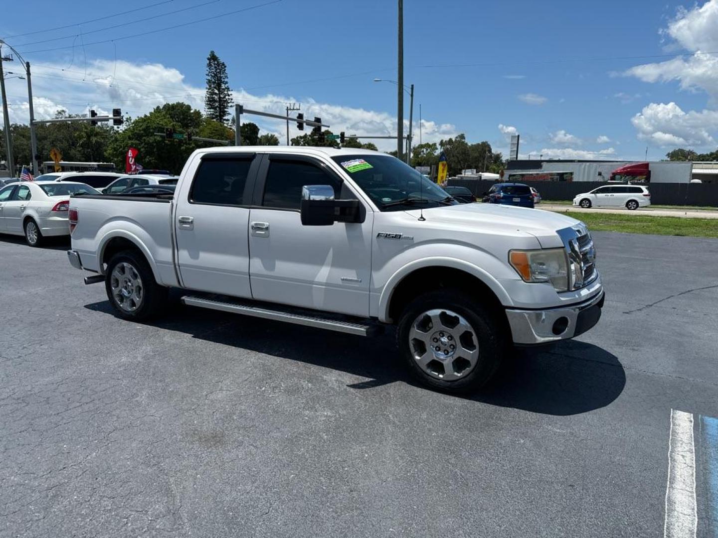 2011 WHITE FORD F150 SUPERCREW (1FTFW1CT9BK) with an 3.5L engine, Automatic transmission, located at 2929 9th St. West, Bradenton, 34205, (941) 242-2810, 27.473591, -82.570679 - Thanks for inquring into DriveNation USA! All vehicles listed can be viewed at www.drivenationusa.com for vehicle history reports and additonal info. We cannot quote any terms such as down payments or monthly payments without an application. You can apply directly at www.drivenationusa.com or by con - Photo#1