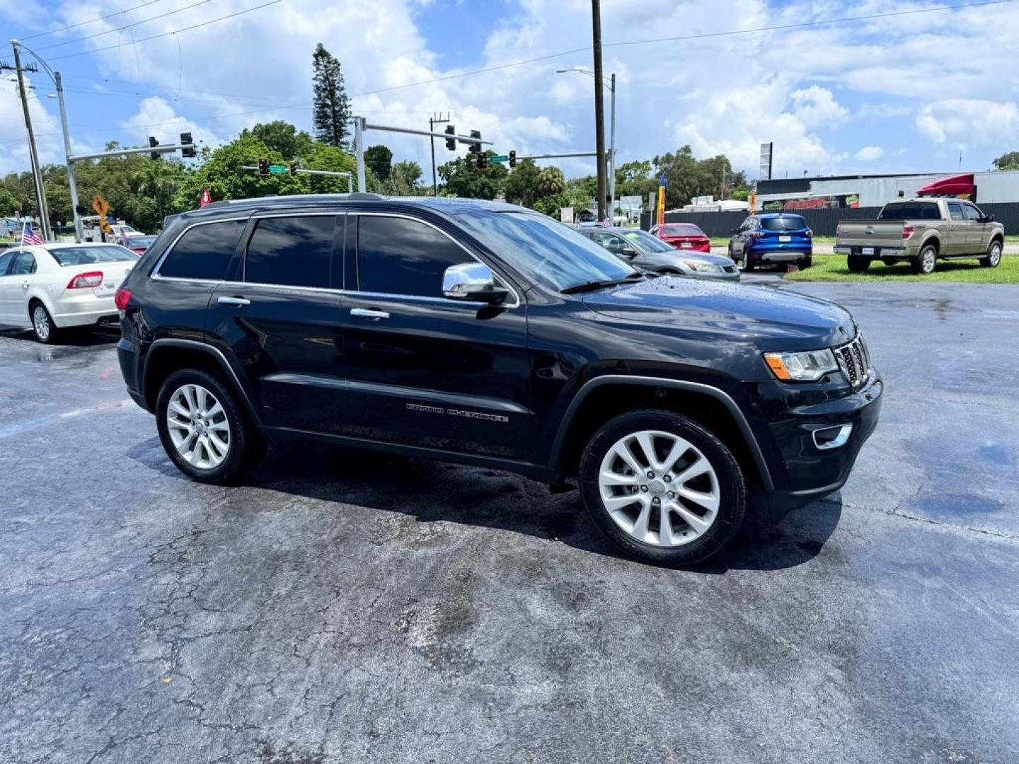 2017 BLACK JEEP GRAND CHEROKEE LIMITED (1C4RJEBG0HC) with an 3.6L engine, Automatic transmission, located at 2929 9th St. West, Bradenton, 34205, (941) 242-2810, 27.473591, -82.570679 - Thanks for inquring into DriveNation USA! All vehicles listed can be viewed at www.drivenationusa.com for vehicle history reports and additonal info. We cannot quote any terms such as down payments or monthly payments without an application. You can apply directly at www.drivenationusa.com or by con - Photo#0