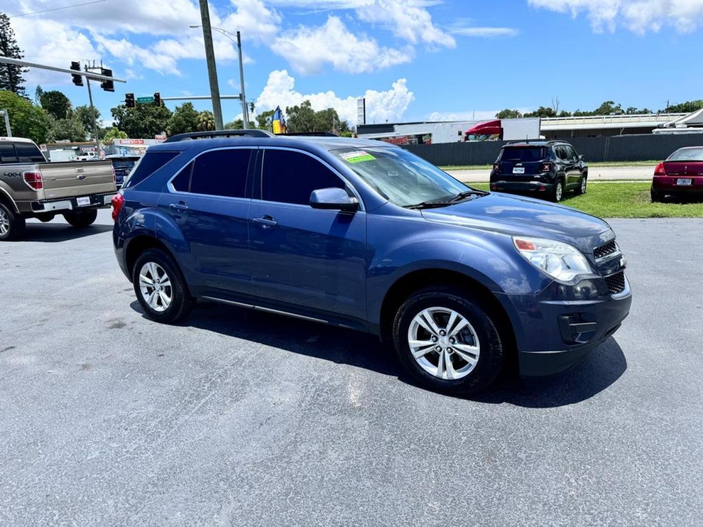 2014 BLUE CHEVROLET EQUINOX LT (2GNALBEK0E6) with an 2.4L engine, Automatic transmission, located at 2929 9th St. West, Bradenton, 34205, (941) 242-2810, 27.473591, -82.570679 - Thanks for inquring into DriveNation USA! All vehicles listed can be viewed at www.drivenationusa.com for vehicle history reports and additonal info. We cannot quote any terms such as down payments or monthly payments without an application. You can apply directly at www.drivenationusa.com or by con - Photo#0