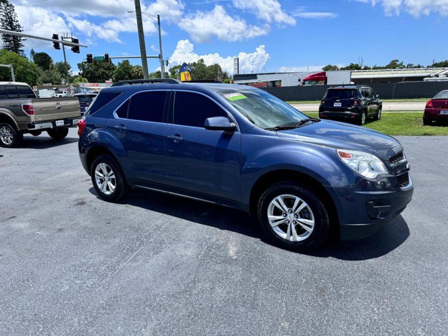 2014 BLUE CHEVROLET EQUINOX LT (2GNALBEK0E6) with an 2.4L engine, Automatic transmission, located at 2929 9th St. West, Bradenton, 34205, (941) 242-2810, 27.473591, -82.570679 - Photo#1