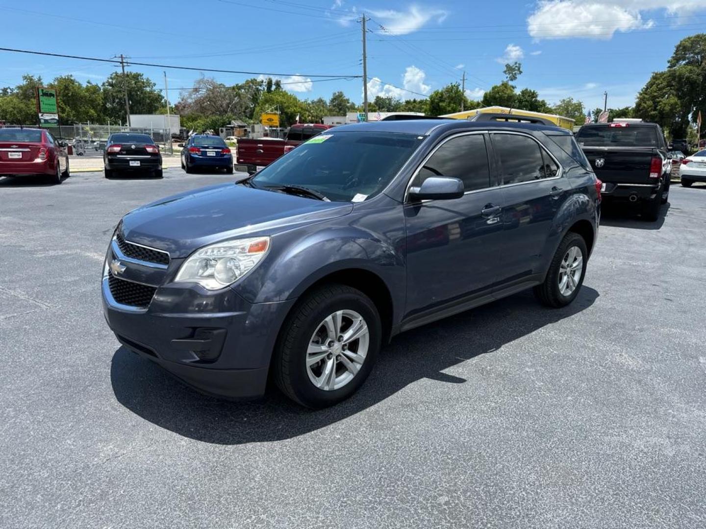 2014 BLUE CHEVROLET EQUINOX LT (2GNALBEK0E6) with an 2.4L engine, Automatic transmission, located at 2929 9th St. West, Bradenton, 34205, (941) 242-2810, 27.473591, -82.570679 - Photo#4