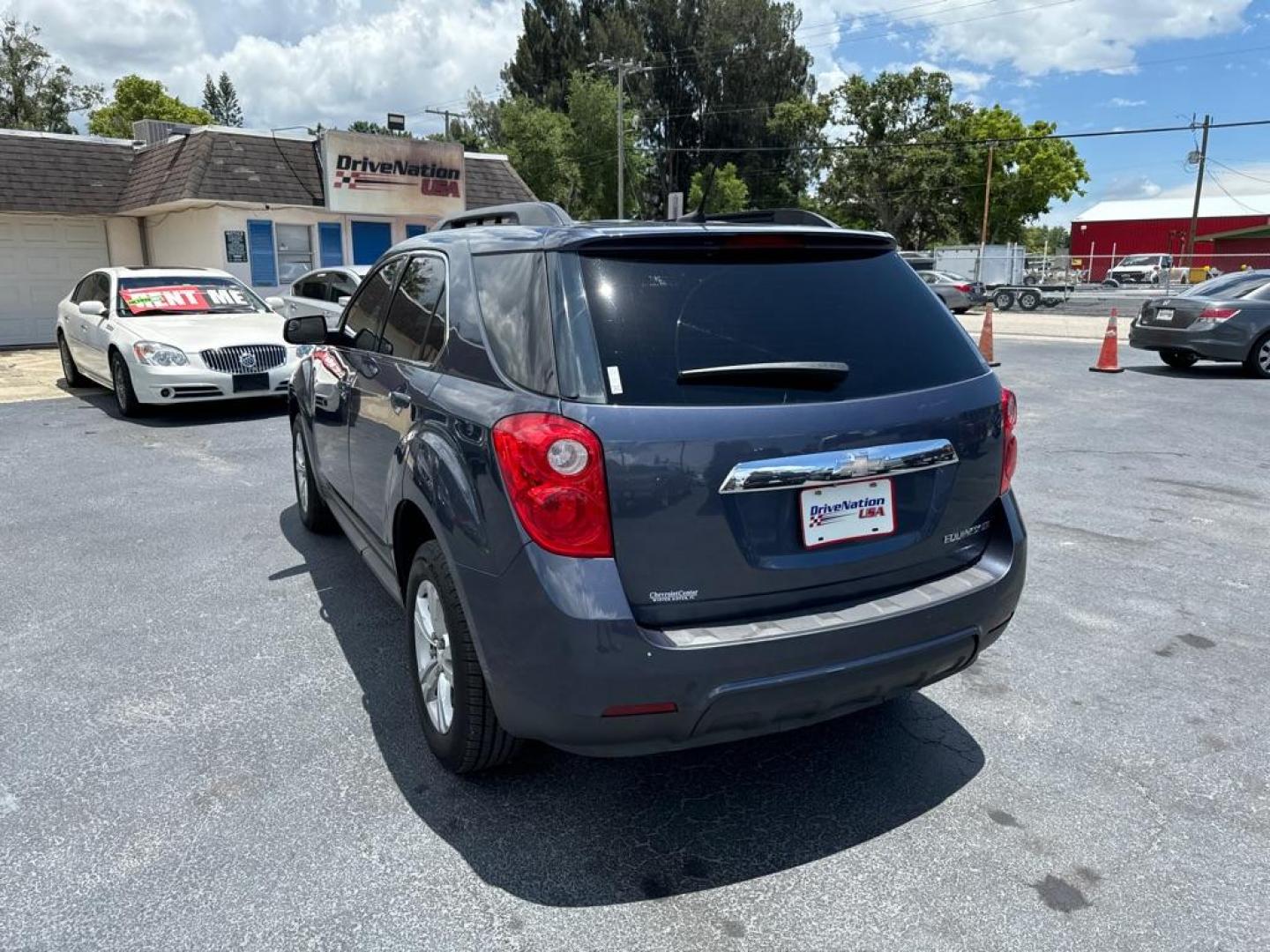 2014 BLUE CHEVROLET EQUINOX LT (2GNALBEK0E6) with an 2.4L engine, Automatic transmission, located at 2929 9th St. West, Bradenton, 34205, (941) 242-2810, 27.473591, -82.570679 - Photo#6