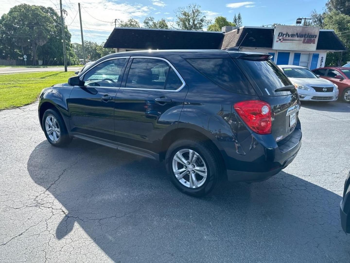 2015 BLUE CHEVROLET EQUINOX LS (2GNALAEK0F1) with an 2.4L engine, Automatic transmission, located at 2929 9th St. West, Bradenton, 34205, (941) 242-2810, 27.473591, -82.570679 - Photo#5