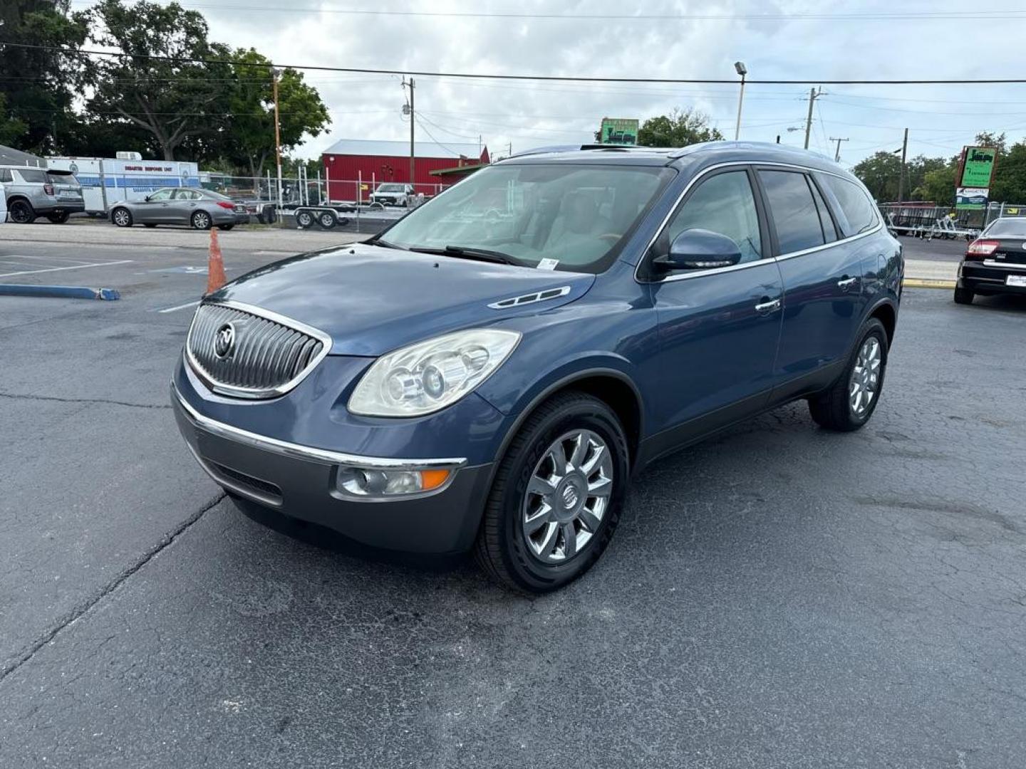 2012 BLUE BUICK ENCLAVE CXL (5GAKRCED1CJ) with an 3.6L engine, Automatic transmission, located at 2929 9th St. West, Bradenton, 34205, (941) 242-2810, 27.473591, -82.570679 - Thanks for inquring into DriveNation USA! All vehicles listed can be viewed at www.drivenationusa.com for vehicle history reports and additonal info. We cannot quote any terms such as down payments or monthly payments without an application. You can apply directly at www.drivenationusa.com or by con - Photo#2