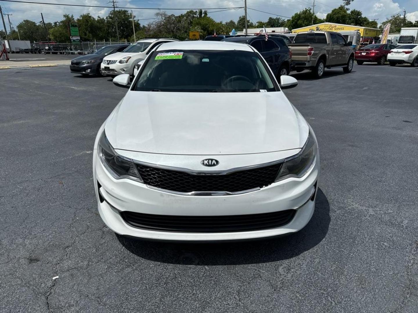 2016 WHITE KIA OPTIMA LX (5XXGT4L34GG) with an 2.4L engine, Automatic transmission, located at 2929 9th St. West, Bradenton, 34205, (941) 242-2810, 27.473591, -82.570679 - Thanks for inquring into DriveNation USA! All vehicles listed can be viewed at www.drivenationusa.com for vehicle history reports and additonal info. We cannot quote any terms such as down payments or monthly payments without an application. You can apply directly at www.drivenationusa.com or by con - Photo#2