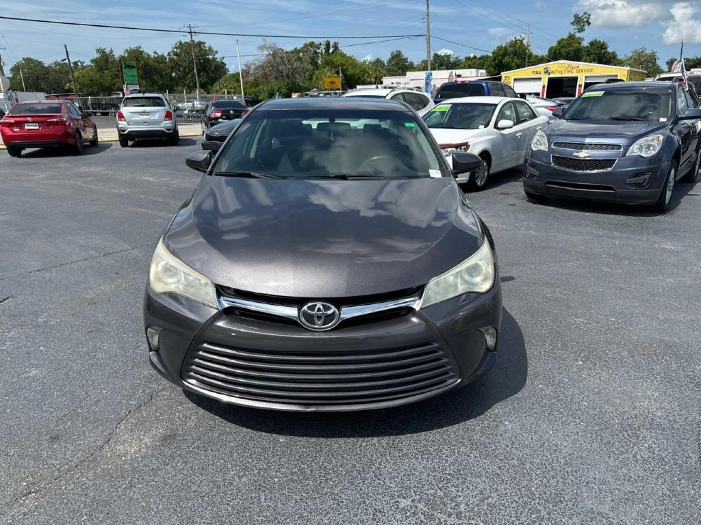 2015 GRAY TOYOTA CAMRY LE (4T1BF1FK2FU) with an 2.5L engine, Automatic transmission, located at 2929 9th St. West, Bradenton, 34205, (941) 242-2810, 27.473591, -82.570679 - Thanks for inquring into DriveNation USA! All vehicles listed can be viewed at www.drivenationusa.com for vehicle history reports and additonal info. We cannot quote any terms such as down payments or monthly payments without an application. You can apply directly at www.drivenationusa.com or by con - Photo#2