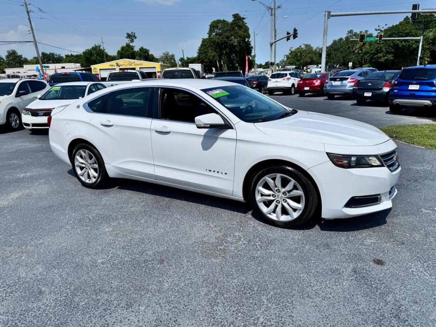 2017 WHITE CHEVROLET IMPALA LT (2G1105S37H9) with an 3.6L engine, Automatic transmission, located at 2929 9th St. West, Bradenton, 34205, (941) 242-2810, 27.473591, -82.570679 - Thanks for inquring into DriveNation USA! All vehicles listed can be viewed at www.drivenationusa.com for vehicle history reports and additonal info. We cannot quote any terms such as down payments or monthly payments without an application. You can apply directly at www.drivenationusa.com or by con - Photo#1