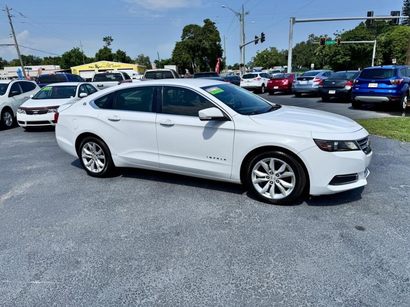 2017 WHITE CHEVROLET IMPALA LT (2G1105S37H9) with an 3.6L engine, Automatic transmission, located at 2929 9th St. West, Bradenton, 34205, (941) 242-2810, 27.473591, -82.570679 - Thanks for inquring into DriveNation USA! All vehicles listed can be viewed at www.drivenationusa.com for vehicle history reports and additonal info. We cannot quote any terms such as down payments or monthly payments without an application. You can apply directly at www.drivenationusa.com or by con - Photo#2