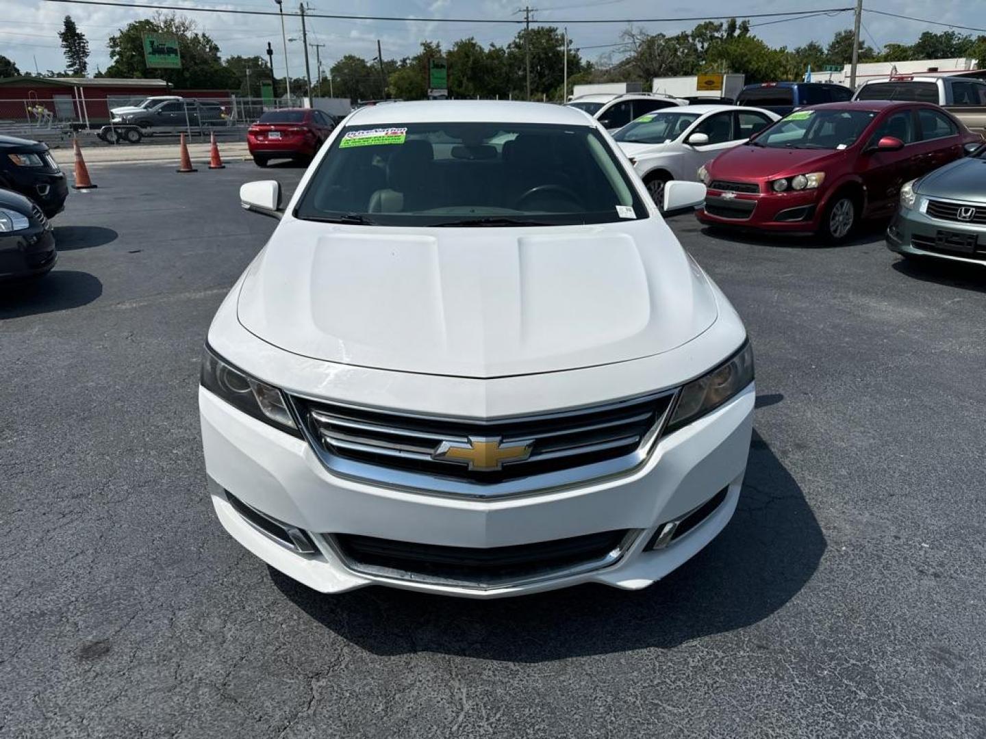 2017 WHITE CHEVROLET IMPALA LT (2G1105S37H9) with an 3.6L engine, Automatic transmission, located at 2929 9th St. West, Bradenton, 34205, (941) 242-2810, 27.473591, -82.570679 - Thanks for inquring into DriveNation USA! All vehicles listed can be viewed at www.drivenationusa.com for vehicle history reports and additonal info. We cannot quote any terms such as down payments or monthly payments without an application. You can apply directly at www.drivenationusa.com or by con - Photo#3