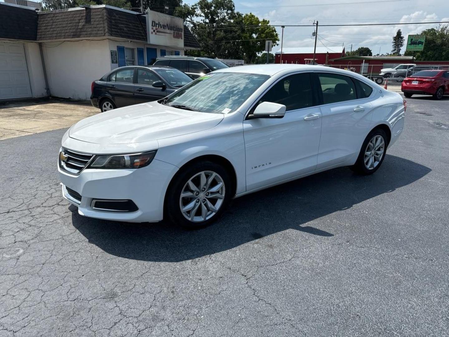 2017 WHITE CHEVROLET IMPALA LT (2G1105S37H9) with an 3.6L engine, Automatic transmission, located at 2929 9th St. West, Bradenton, 34205, (941) 242-2810, 27.473591, -82.570679 - Thanks for inquring into DriveNation USA! All vehicles listed can be viewed at www.drivenationusa.com for vehicle history reports and additonal info. We cannot quote any terms such as down payments or monthly payments without an application. You can apply directly at www.drivenationusa.com or by con - Photo#4