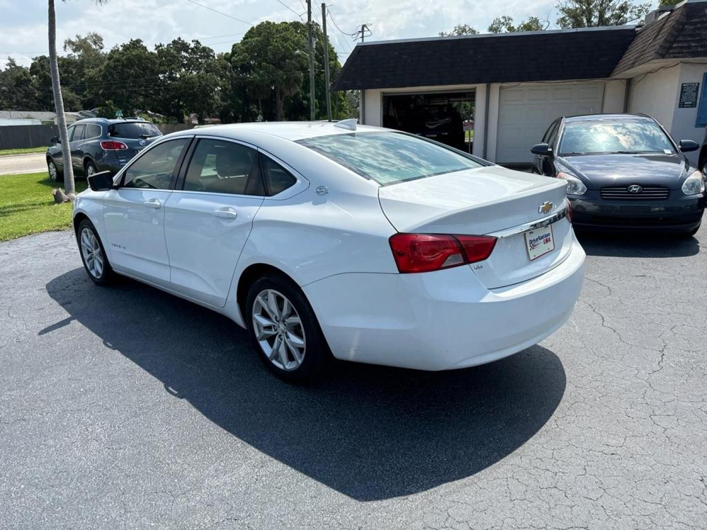 2017 WHITE CHEVROLET IMPALA LT (2G1105S37H9) with an 3.6L engine, Automatic transmission, located at 2929 9th St. West, Bradenton, 34205, (941) 242-2810, 27.473591, -82.570679 - Thanks for inquring into DriveNation USA! All vehicles listed can be viewed at www.drivenationusa.com for vehicle history reports and additonal info. We cannot quote any terms such as down payments or monthly payments without an application. You can apply directly at www.drivenationusa.com or by con - Photo#6