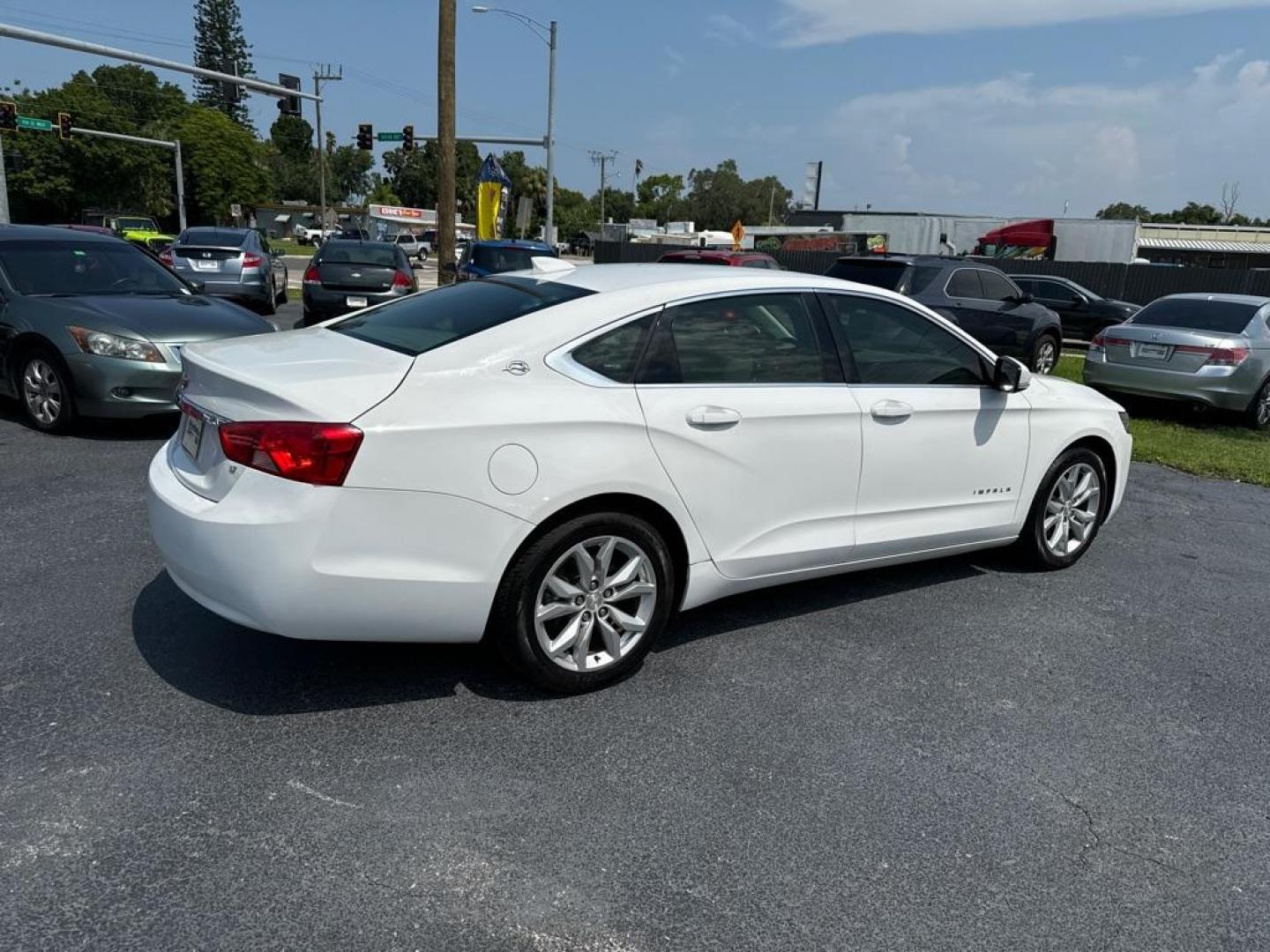 2017 WHITE CHEVROLET IMPALA LT (2G1105S37H9) with an 3.6L engine, Automatic transmission, located at 2929 9th St. West, Bradenton, 34205, (941) 242-2810, 27.473591, -82.570679 - Thanks for inquring into DriveNation USA! All vehicles listed can be viewed at www.drivenationusa.com for vehicle history reports and additonal info. We cannot quote any terms such as down payments or monthly payments without an application. You can apply directly at www.drivenationusa.com or by con - Photo#8