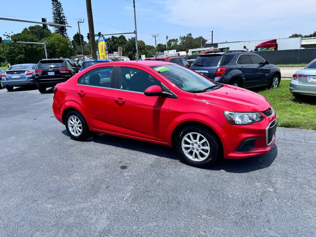 photo of 2020 CHEVROLET SONIC 4DR