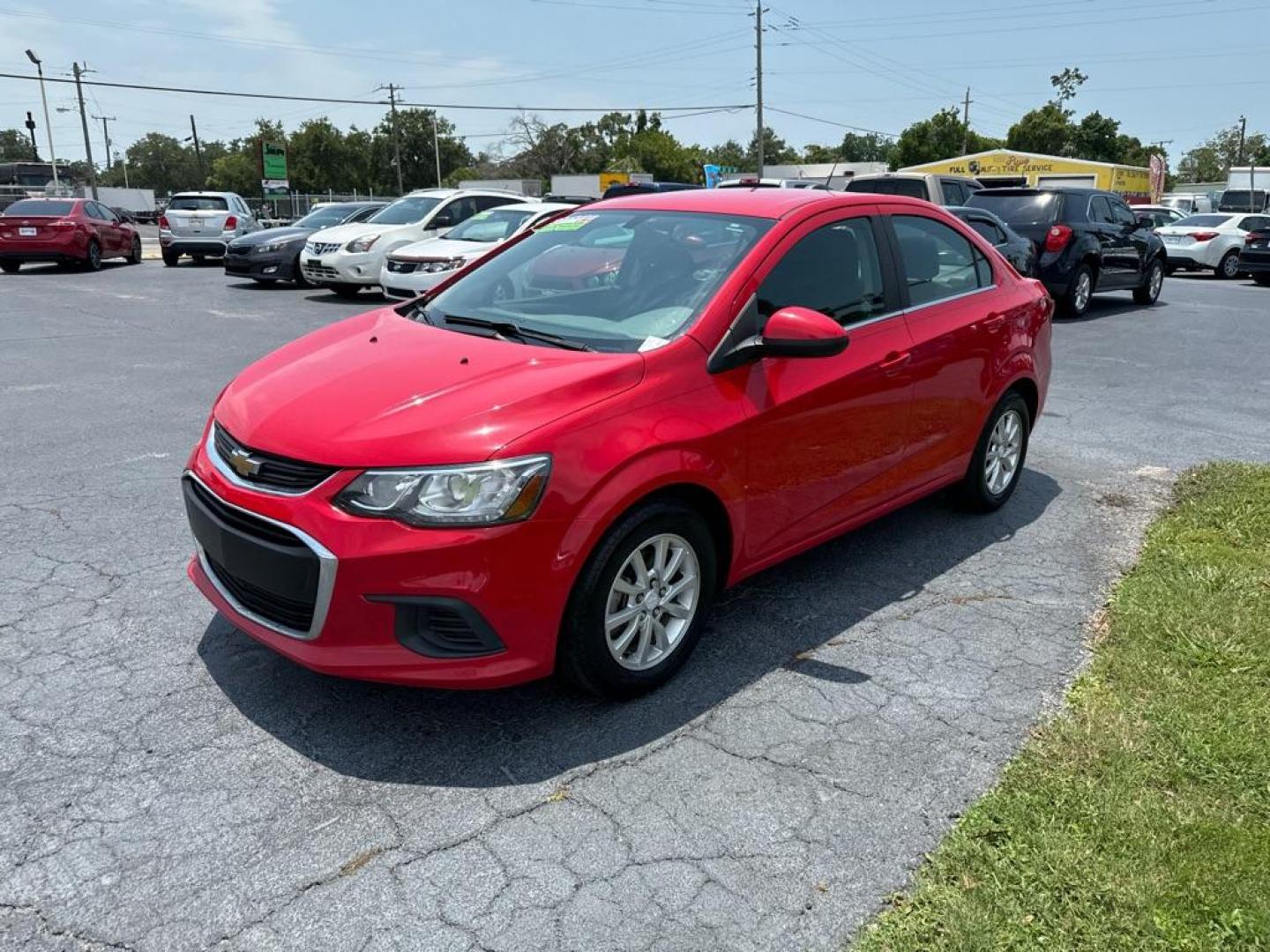 2020 RED CHEVROLET SONIC LT (1G1JD5SB3L4) with an 1.4L engine, Automatic transmission, located at 2929 9th St. West, Bradenton, 34205, (941) 242-2810, 27.473591, -82.570679 - Thanks for inquring into DriveNation USA! All vehicles listed can be viewed at www.drivenationusa.com for vehicle history reports and additonal info. We cannot quote any terms such as down payments or monthly payments without an application. You can apply directly at www.drivenationusa.com or by con - Photo#3