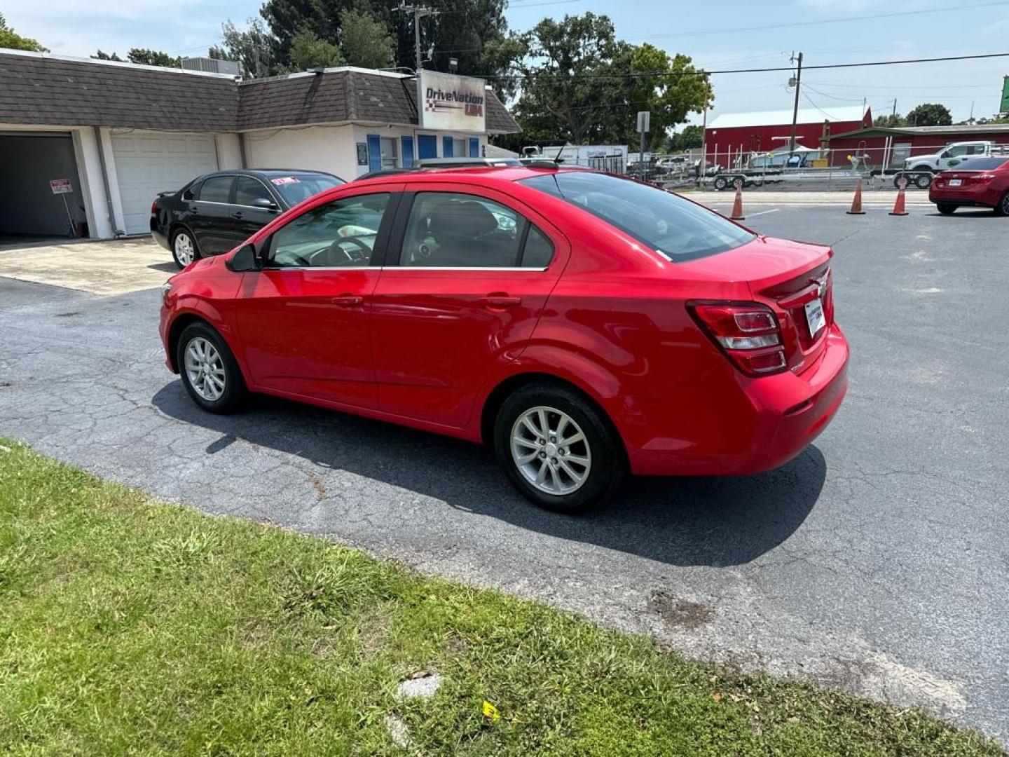 2020 RED CHEVROLET SONIC LT (1G1JD5SB3L4) with an 1.4L engine, Automatic transmission, located at 2929 9th St. West, Bradenton, 34205, (941) 242-2810, 27.473591, -82.570679 - Thanks for inquring into DriveNation USA! All vehicles listed can be viewed at www.drivenationusa.com for vehicle history reports and additonal info. We cannot quote any terms such as down payments or monthly payments without an application. You can apply directly at www.drivenationusa.com or by con - Photo#4