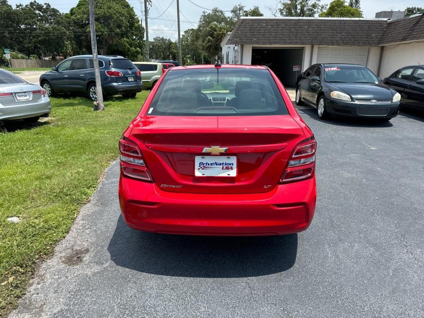 2020 RED CHEVROLET SONIC LT (1G1JD5SB3L4) with an 1.4L engine, Automatic transmission, located at 2929 9th St. West, Bradenton, 34205, (941) 242-2810, 27.473591, -82.570679 - Thanks for inquring into DriveNation USA! All vehicles listed can be viewed at www.drivenationusa.com for vehicle history reports and additonal info. We cannot quote any terms such as down payments or monthly payments without an application. You can apply directly at www.drivenationusa.com or by con - Photo#5