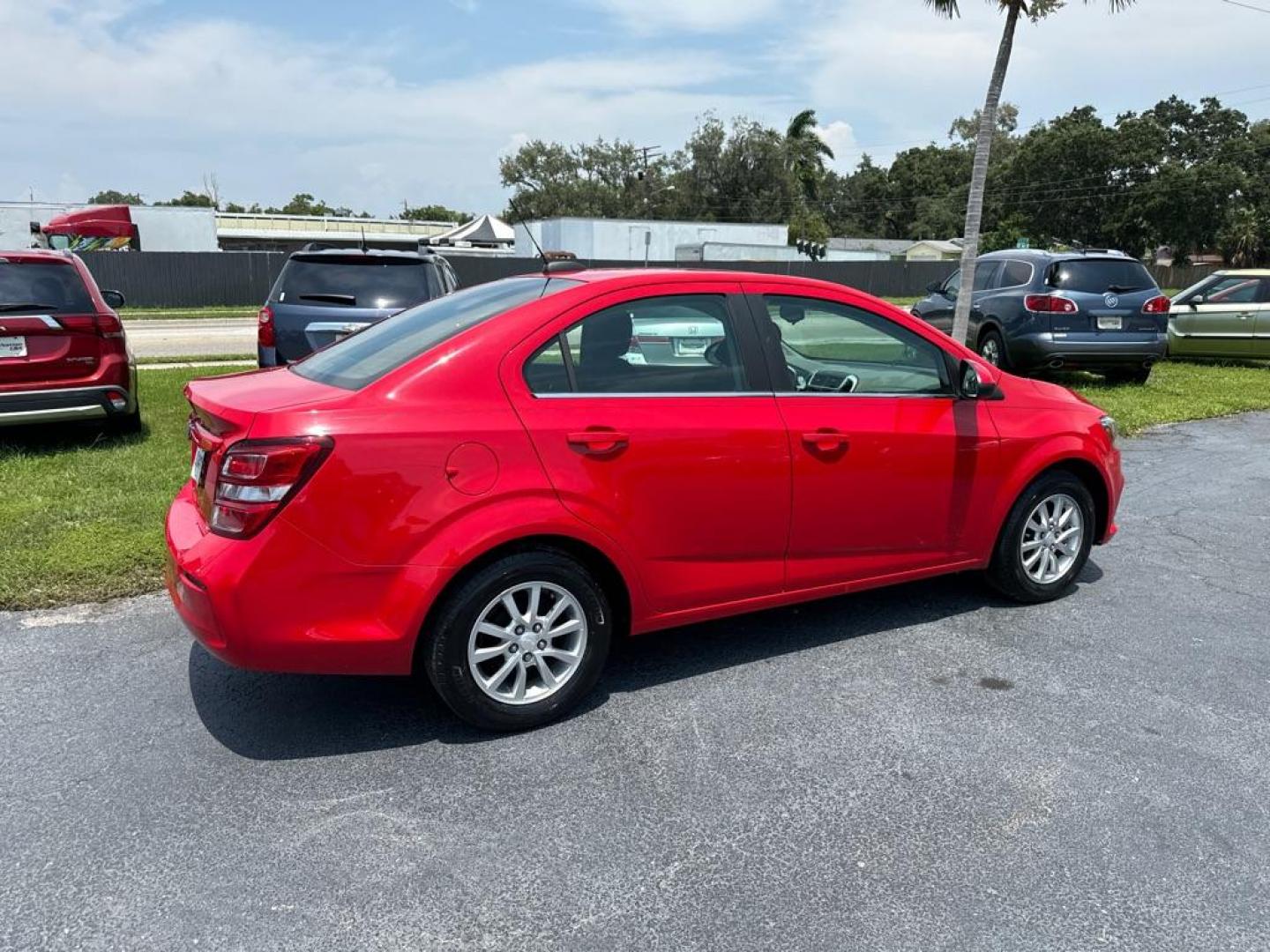 2020 RED CHEVROLET SONIC LT (1G1JD5SB3L4) with an 1.4L engine, Automatic transmission, located at 2929 9th St. West, Bradenton, 34205, (941) 242-2810, 27.473591, -82.570679 - Thanks for inquring into DriveNation USA! All vehicles listed can be viewed at www.drivenationusa.com for vehicle history reports and additonal info. We cannot quote any terms such as down payments or monthly payments without an application. You can apply directly at www.drivenationusa.com or by con - Photo#6