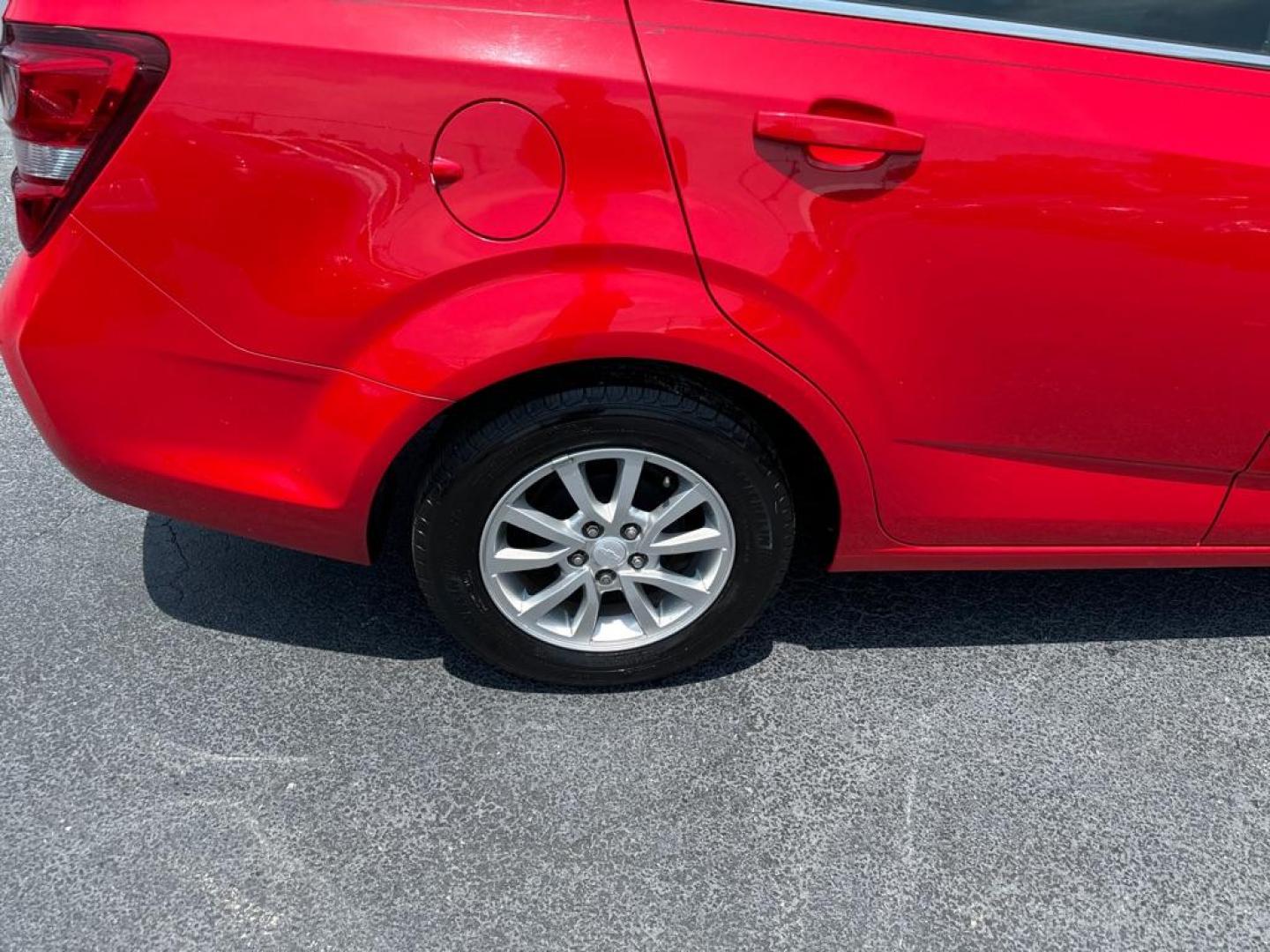 2020 RED CHEVROLET SONIC LT (1G1JD5SB3L4) with an 1.4L engine, Automatic transmission, located at 2929 9th St. West, Bradenton, 34205, (941) 242-2810, 27.473591, -82.570679 - Thanks for inquring into DriveNation USA! All vehicles listed can be viewed at www.drivenationusa.com for vehicle history reports and additonal info. We cannot quote any terms such as down payments or monthly payments without an application. You can apply directly at www.drivenationusa.com or by con - Photo#8