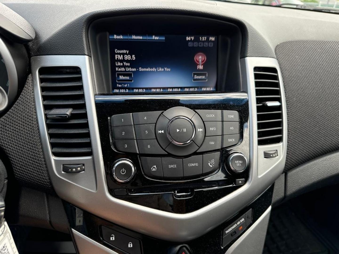 2013 GRAY CHEVROLET CRUZE LT (1G1PC5SB1D7) with an 1.4L engine, Automatic transmission, located at 2929 9th St. West, Bradenton, 34205, (941) 242-2810, 27.473591, -82.570679 - Photo#10