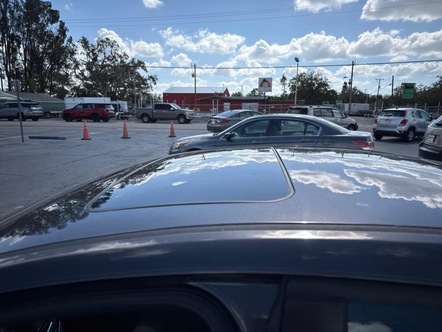 2013 GRAY CHEVROLET CRUZE LT (1G1PC5SB1D7) with an 1.4L engine, Automatic transmission, located at 2929 9th St. West, Bradenton, 34205, (941) 242-2810, 27.473591, -82.570679 - Photo#10