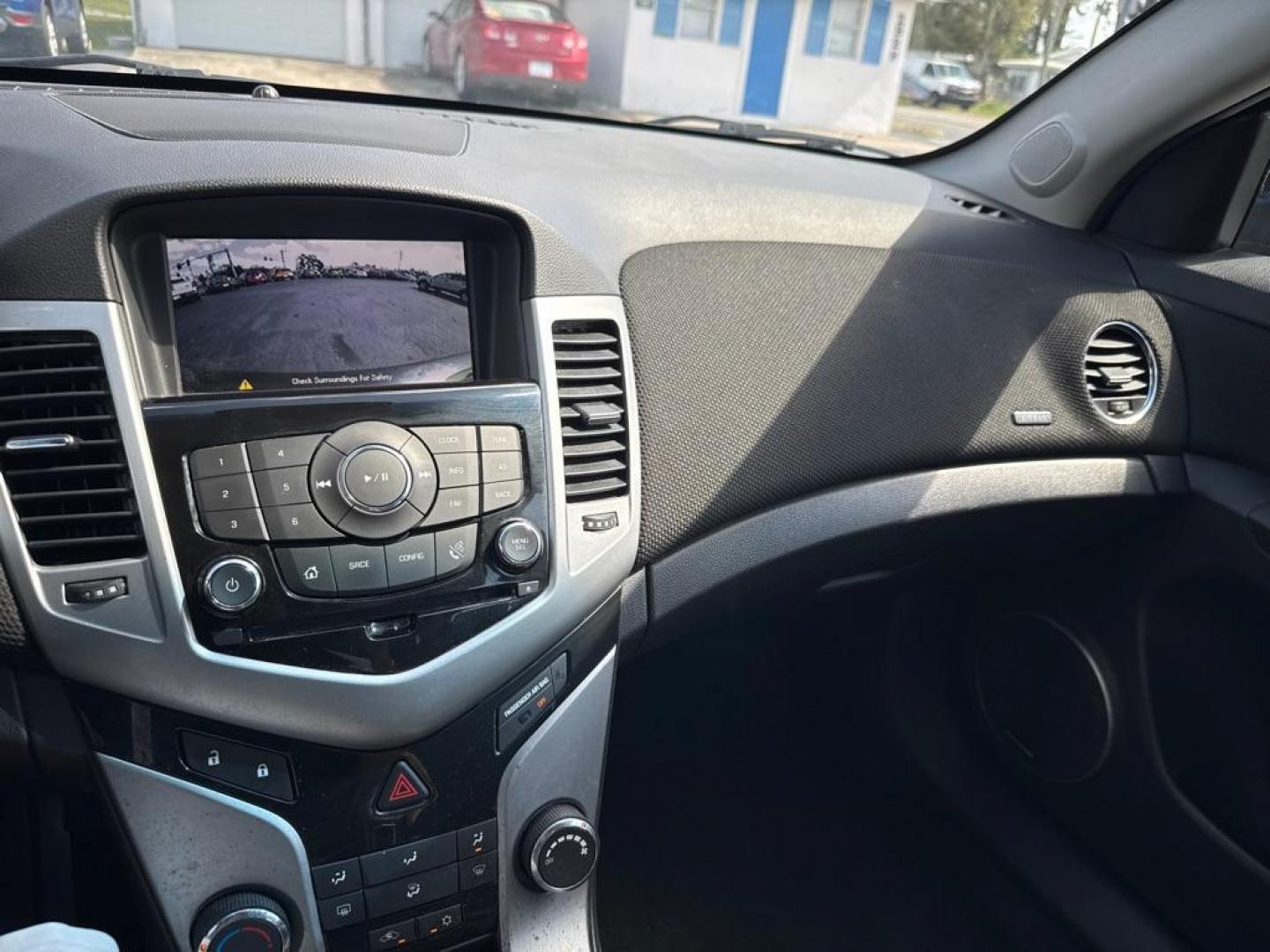 2013 GRAY CHEVROLET CRUZE LT (1G1PC5SB1D7) with an 1.4L engine, Automatic transmission, located at 2929 9th St. West, Bradenton, 34205, (941) 242-2810, 27.473591, -82.570679 - Photo#14