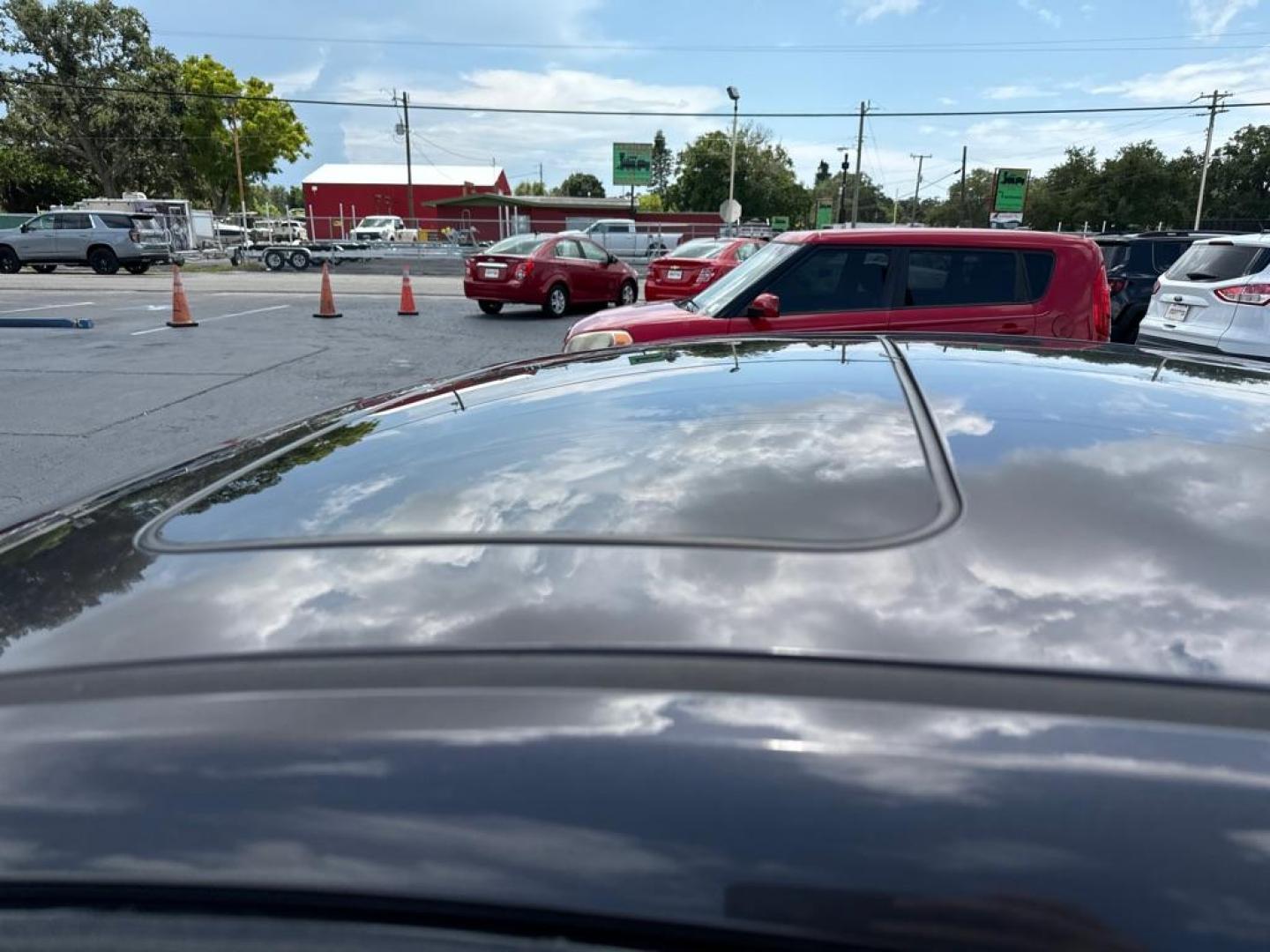 2013 GRAY CHEVROLET CRUZE LT (1G1PC5SB1D7) with an 1.4L engine, Automatic transmission, located at 2929 9th St. West, Bradenton, 34205, (941) 242-2810, 27.473591, -82.570679 - Photo#7