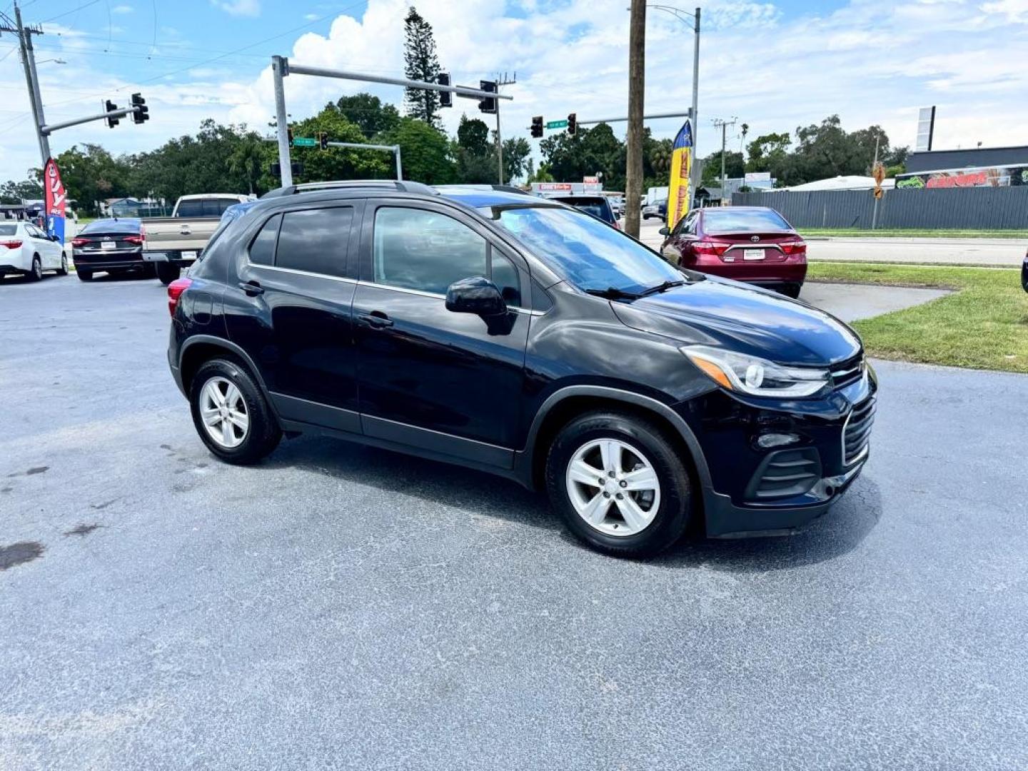 2020 BLACK CHEVROLET TRAX 1LT (3GNCJLSB8LL) with an 1.4L engine, Automatic transmission, located at 2929 9th St. West, Bradenton, 34205, (941) 242-2810, 27.473591, -82.570679 - Thanks for inquring into DriveNation USA! All vehicles listed can be viewed at www.drivenationusa.com for vehicle history reports and additonal info. We cannot quote any terms such as down payments or monthly payments without an application. You can apply directly at www.drivenationusa.com or by con - Photo#0