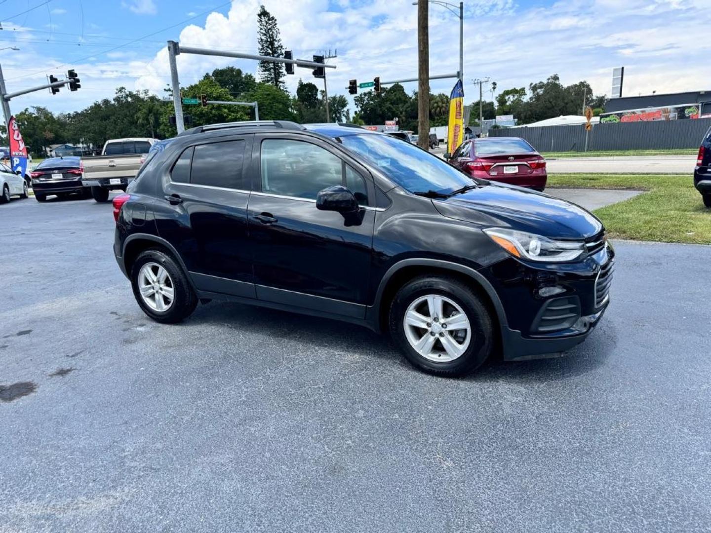 2020 BLACK CHEVROLET TRAX 1LT (3GNCJLSB8LL) with an 1.4L engine, Automatic transmission, located at 2929 9th St. West, Bradenton, 34205, (941) 242-2810, 27.473591, -82.570679 - Thanks for inquring into DriveNation USA! All vehicles listed can be viewed at www.drivenationusa.com for vehicle history reports and additonal info. We cannot quote any terms such as down payments or monthly payments without an application. You can apply directly at www.drivenationusa.com or by con - Photo#1