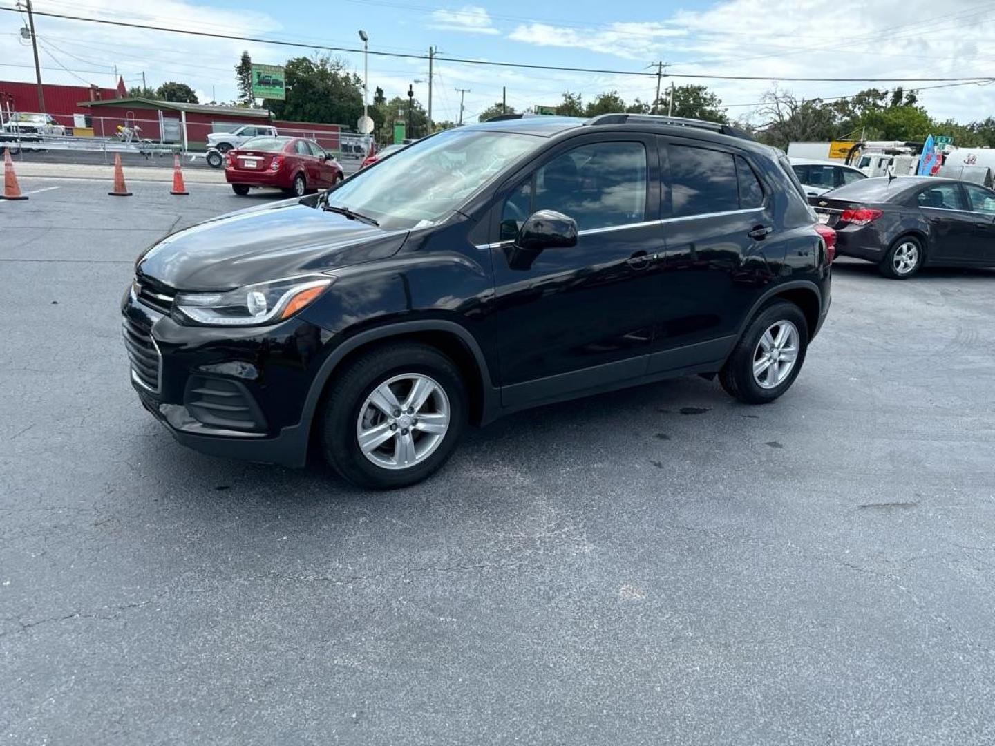 2020 BLACK CHEVROLET TRAX 1LT (3GNCJLSB8LL) with an 1.4L engine, Automatic transmission, located at 2929 9th St. West, Bradenton, 34205, (941) 242-2810, 27.473591, -82.570679 - Thanks for inquring into DriveNation USA! All vehicles listed can be viewed at www.drivenationusa.com for vehicle history reports and additonal info. We cannot quote any terms such as down payments or monthly payments without an application. You can apply directly at www.drivenationusa.com or by con - Photo#3