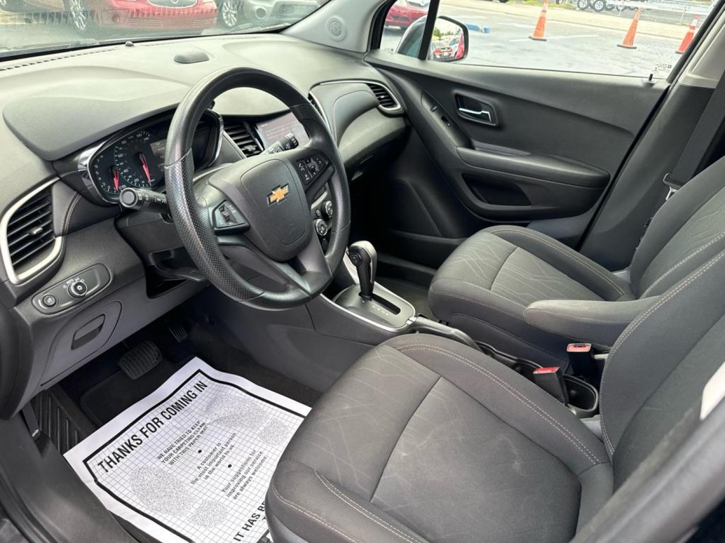 2020 BLACK CHEVROLET TRAX 1LT (3GNCJLSB8LL) with an 1.4L engine, Automatic transmission, located at 2929 9th St. West, Bradenton, 34205, (941) 242-2810, 27.473591, -82.570679 - Thanks for inquring into DriveNation USA! All vehicles listed can be viewed at www.drivenationusa.com for vehicle history reports and additonal info. We cannot quote any terms such as down payments or monthly payments without an application. You can apply directly at www.drivenationusa.com or by con - Photo#7