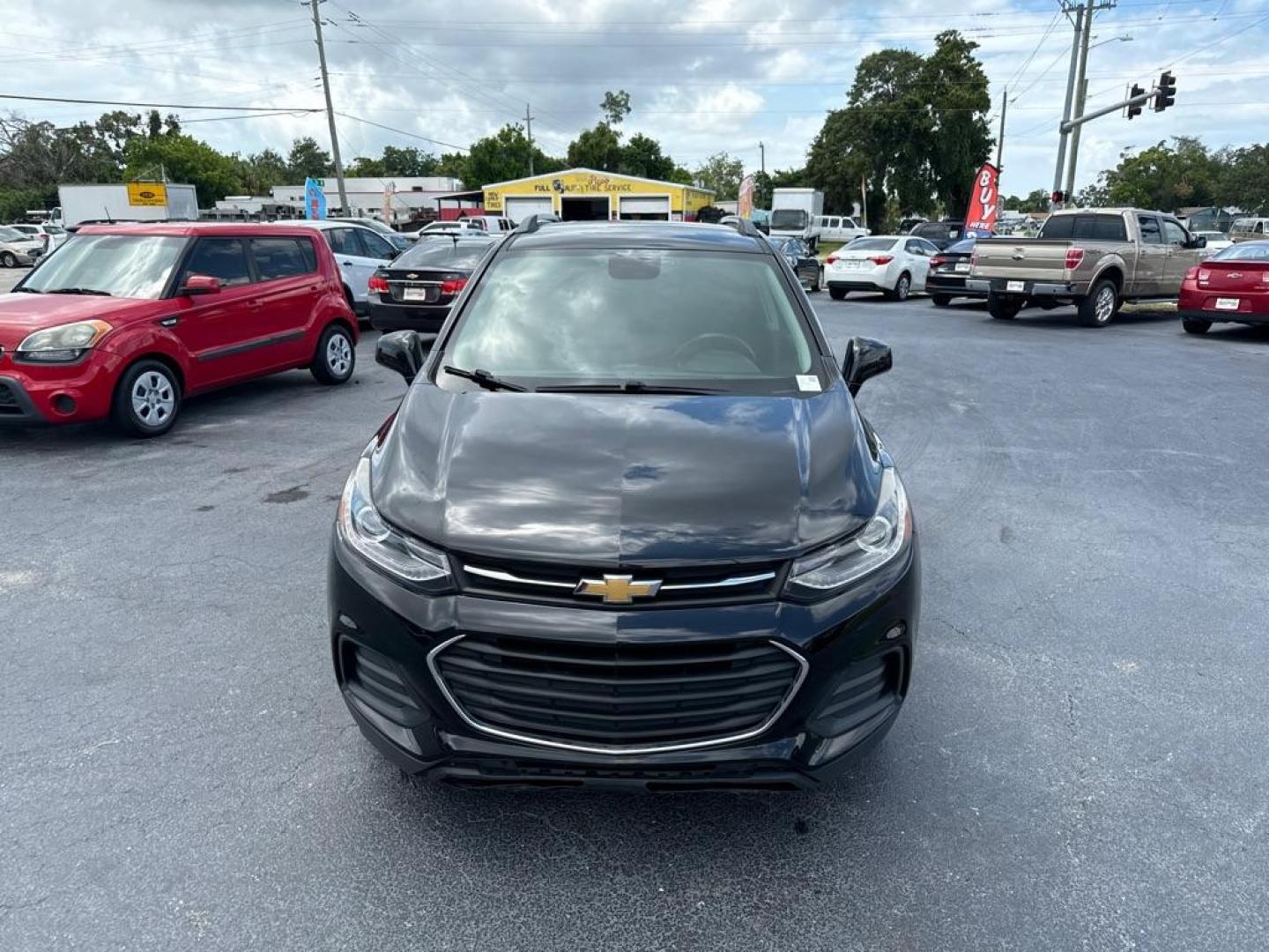 2020 BLACK CHEVROLET TRAX 1LT (3GNCJLSB8LL) with an 1.4L engine, Automatic transmission, located at 2929 9th St. West, Bradenton, 34205, (941) 242-2810, 27.473591, -82.570679 - Photo#2