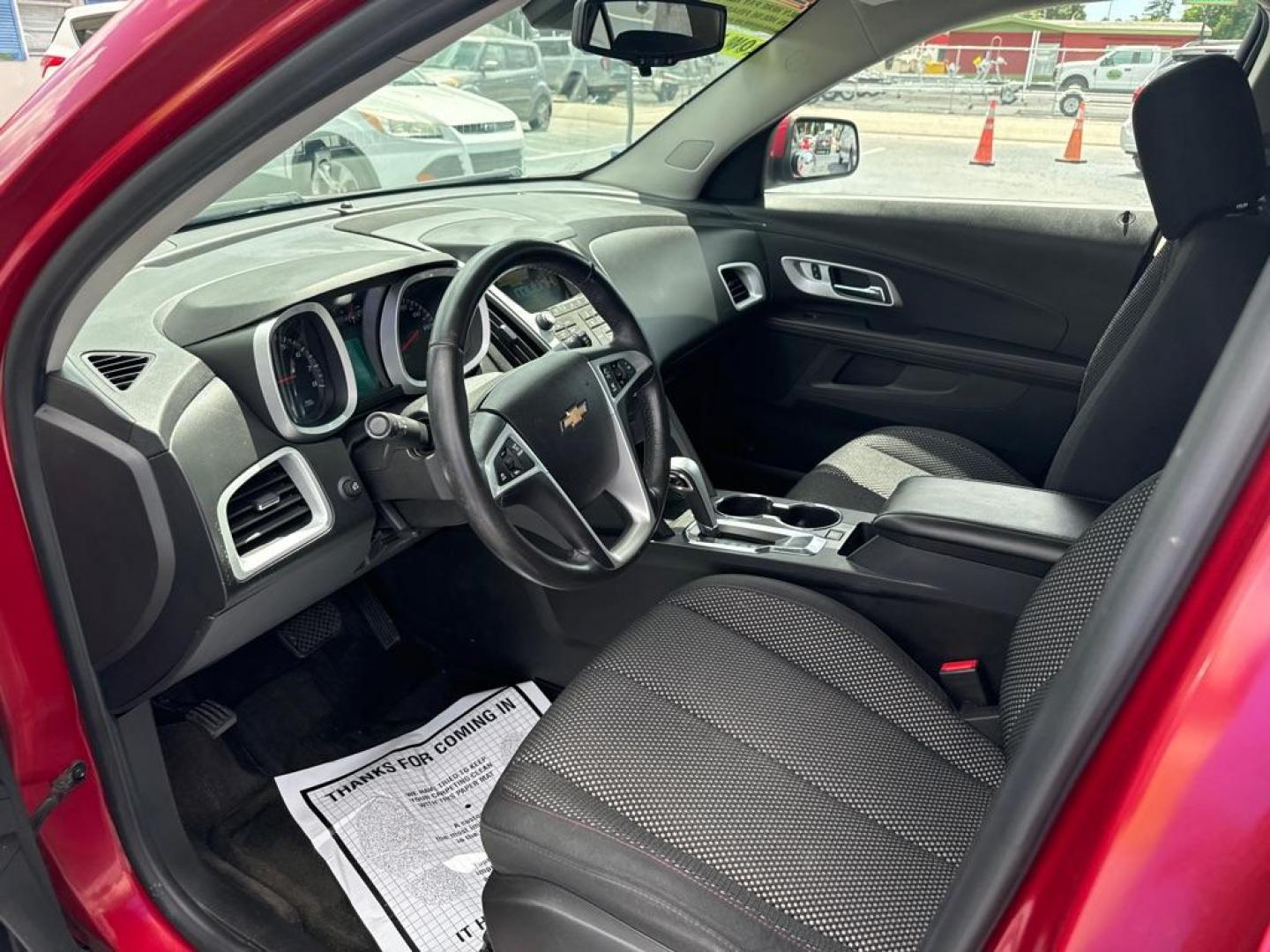 2015 RED CHEVROLET EQUINOX LT (2GNALBEK5F6) with an 2.4L engine, Automatic transmission, located at 2929 9th St. West, Bradenton, 34205, (941) 242-2810, 27.473591, -82.570679 - Photo#10