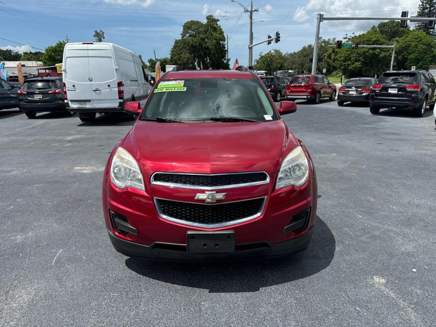 2015 RED CHEVROLET EQUINOX LT (2GNALBEK5F6) with an 2.4L engine, Automatic transmission, located at 2929 9th St. West, Bradenton, 34205, (941) 242-2810, 27.473591, -82.570679 - Photo#2