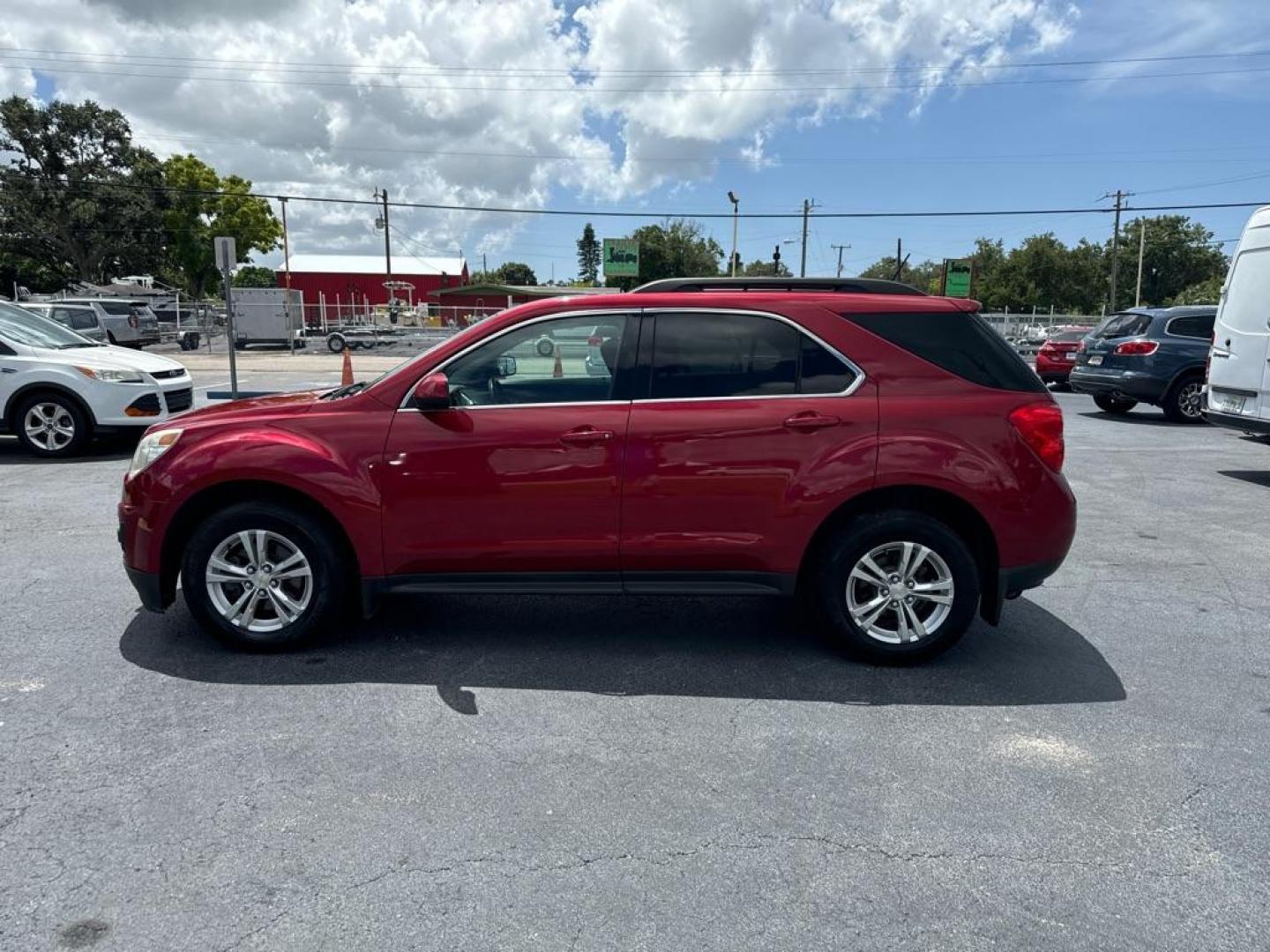 2015 RED CHEVROLET EQUINOX LT (2GNALBEK5F6) with an 2.4L engine, Automatic transmission, located at 2929 9th St. West, Bradenton, 34205, (941) 242-2810, 27.473591, -82.570679 - Photo#4