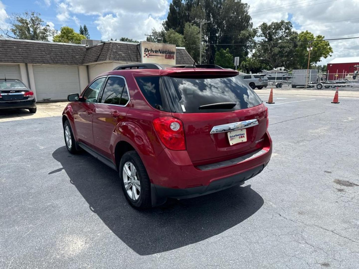 2015 RED CHEVROLET EQUINOX LT (2GNALBEK5F6) with an 2.4L engine, Automatic transmission, located at 2929 9th St. West, Bradenton, 34205, (941) 242-2810, 27.473591, -82.570679 - Photo#5