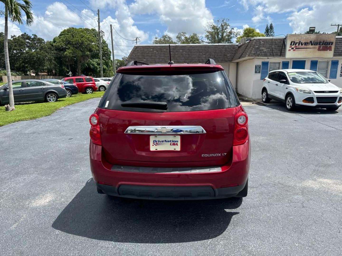 2015 RED CHEVROLET EQUINOX LT (2GNALBEK5F6) with an 2.4L engine, Automatic transmission, located at 2929 9th St. West, Bradenton, 34205, (941) 242-2810, 27.473591, -82.570679 - Photo#6