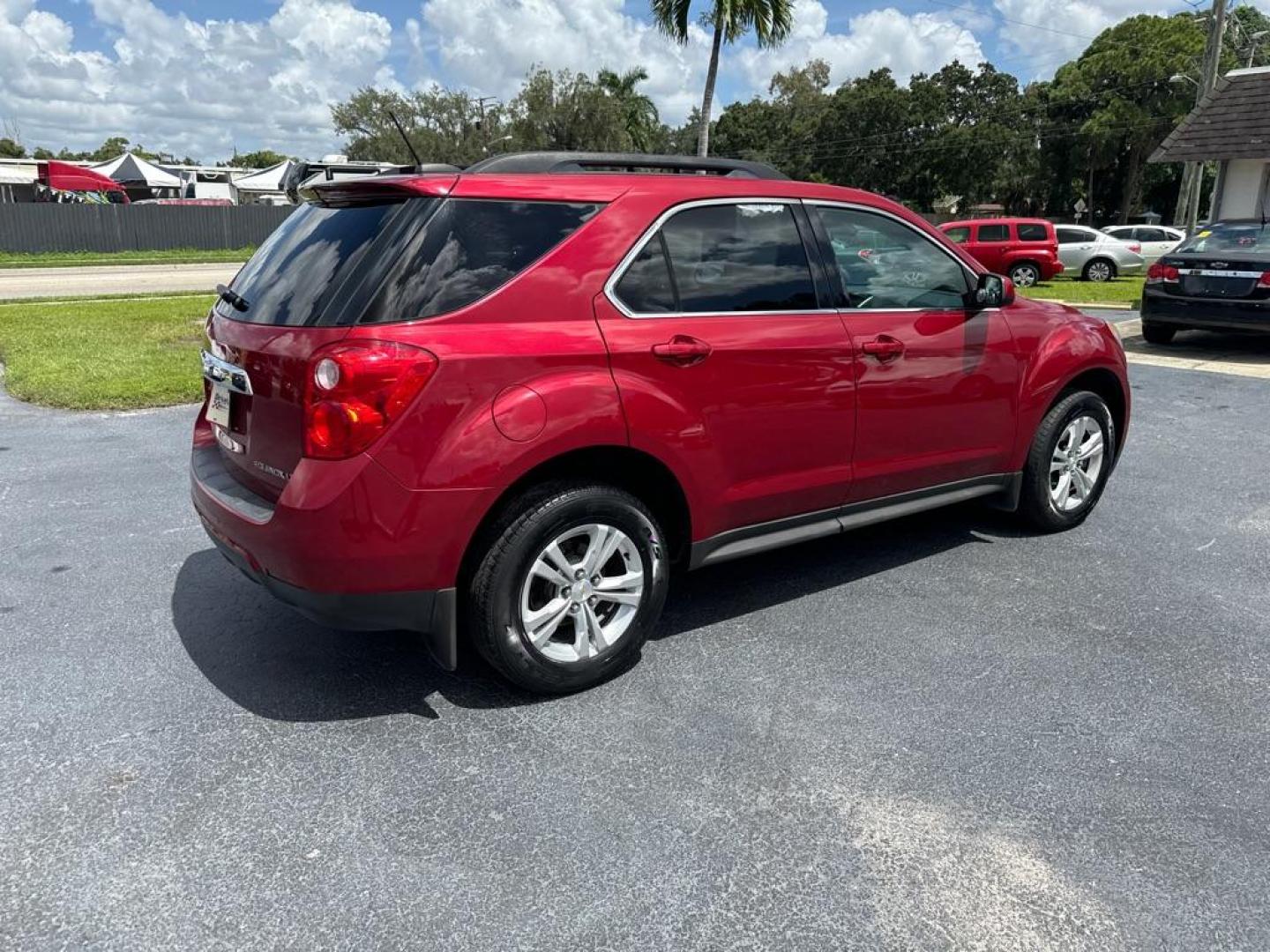 2015 RED CHEVROLET EQUINOX LT (2GNALBEK5F6) with an 2.4L engine, Automatic transmission, located at 2929 9th St. West, Bradenton, 34205, (941) 242-2810, 27.473591, -82.570679 - Photo#7