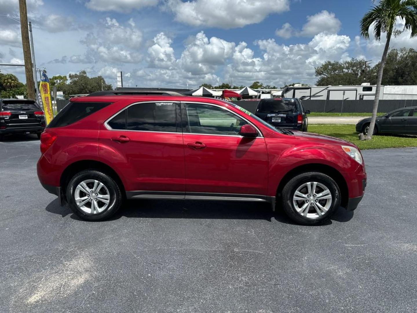 2015 RED CHEVROLET EQUINOX LT (2GNALBEK5F6) with an 2.4L engine, Automatic transmission, located at 2929 9th St. West, Bradenton, 34205, (941) 242-2810, 27.473591, -82.570679 - Photo#8