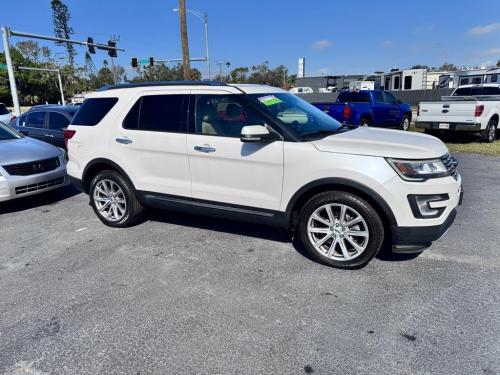 2017 FORD EXPLORER 4DR