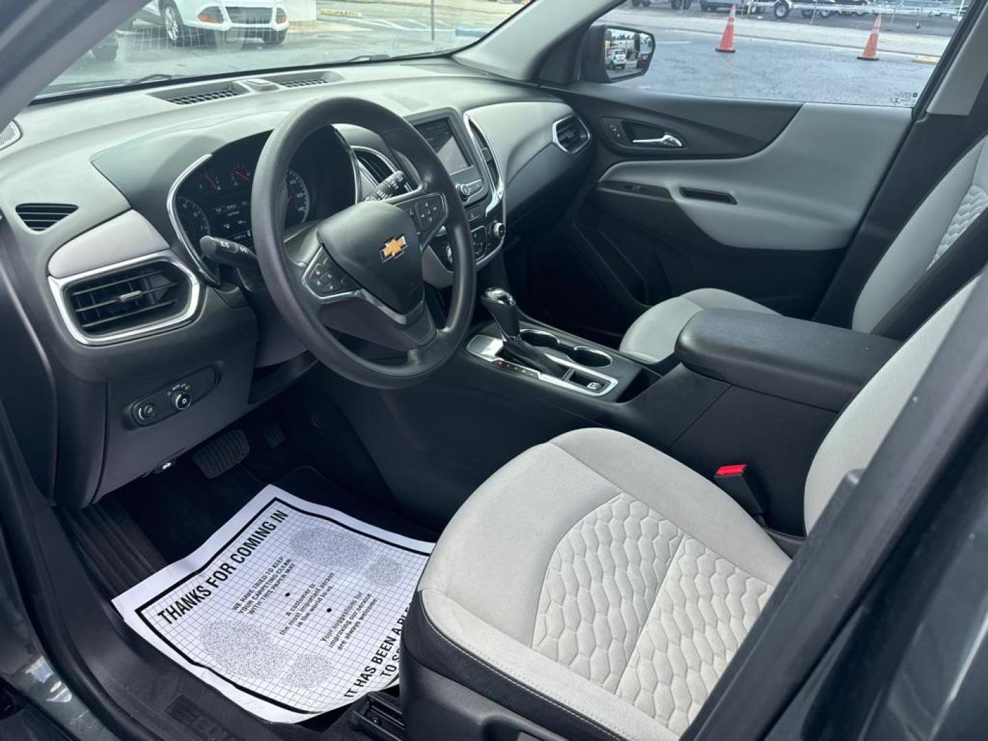 2019 GRAY CHEVROLET EQUINOX LS (3GNAXHEV7KS) with an 1.5L engine, Automatic transmission, located at 2929 9th St. West, Bradenton, 34205, (941) 242-2810, 27.473591, -82.570679 - Photo#10