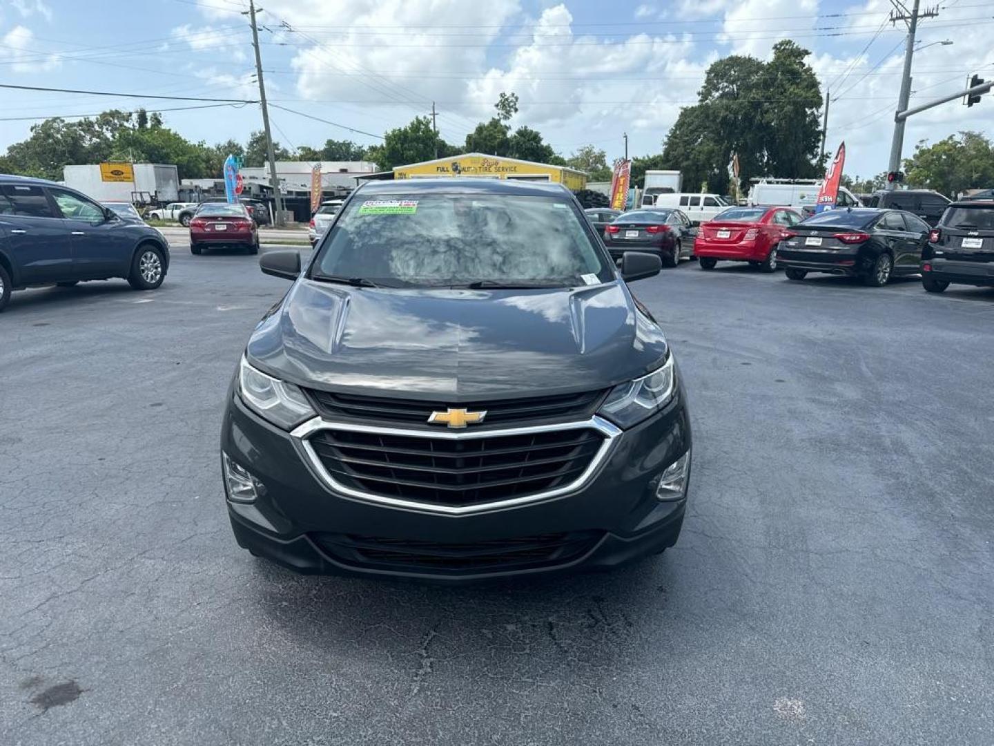 2019 GRAY CHEVROLET EQUINOX LS (3GNAXHEV7KS) with an 1.5L engine, Automatic transmission, located at 2929 9th St. West, Bradenton, 34205, (941) 242-2810, 27.473591, -82.570679 - Thanks for inquring into DriveNation USA! All vehicles listed can be viewed at www.drivenationusa.com for vehicle history reports and additonal info. We cannot quote any terms such as down payments or monthly payments without an application. You can apply directly at www.drivenationusa.com or by con - Photo#2