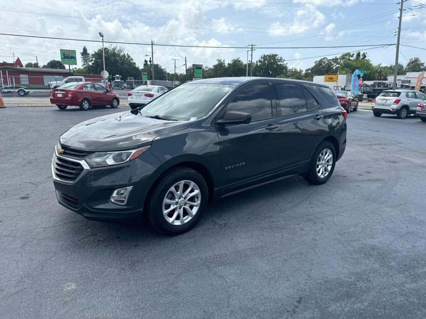 2019 GRAY CHEVROLET EQUINOX LS (3GNAXHEV7KS) with an 1.5L engine, Automatic transmission, located at 2929 9th St. West, Bradenton, 34205, (941) 242-2810, 27.473591, -82.570679 - Thanks for inquring into DriveNation USA! All vehicles listed can be viewed at www.drivenationusa.com for vehicle history reports and additonal info. We cannot quote any terms such as down payments or monthly payments without an application. You can apply directly at www.drivenationusa.com or by con - Photo#3