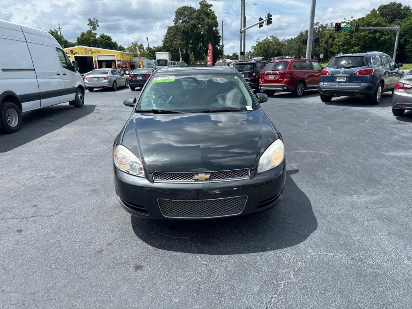 2014 GRAY CHEVROLET IMPALA LIMITED LT (2G1WB5E31E1) with an 3.6L engine, Automatic transmission, located at 2929 9th St. West, Bradenton, 34205, (941) 242-2810, 27.473591, -82.570679 - Photo#2