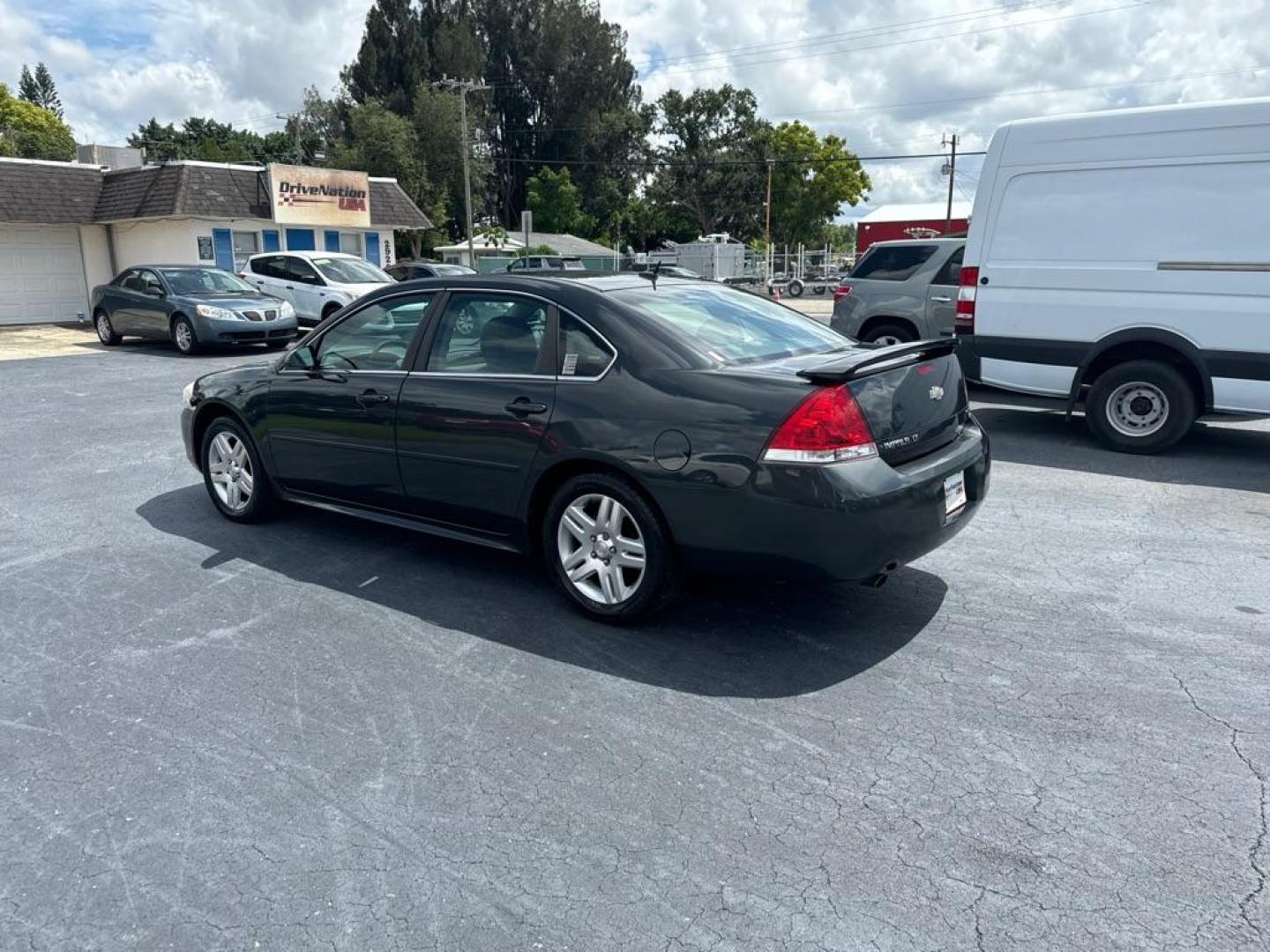 2014 GRAY CHEVROLET IMPALA LIMITED LT (2G1WB5E31E1) with an 3.6L engine, Automatic transmission, located at 2929 9th St. West, Bradenton, 34205, (941) 242-2810, 27.473591, -82.570679 - Photo#5